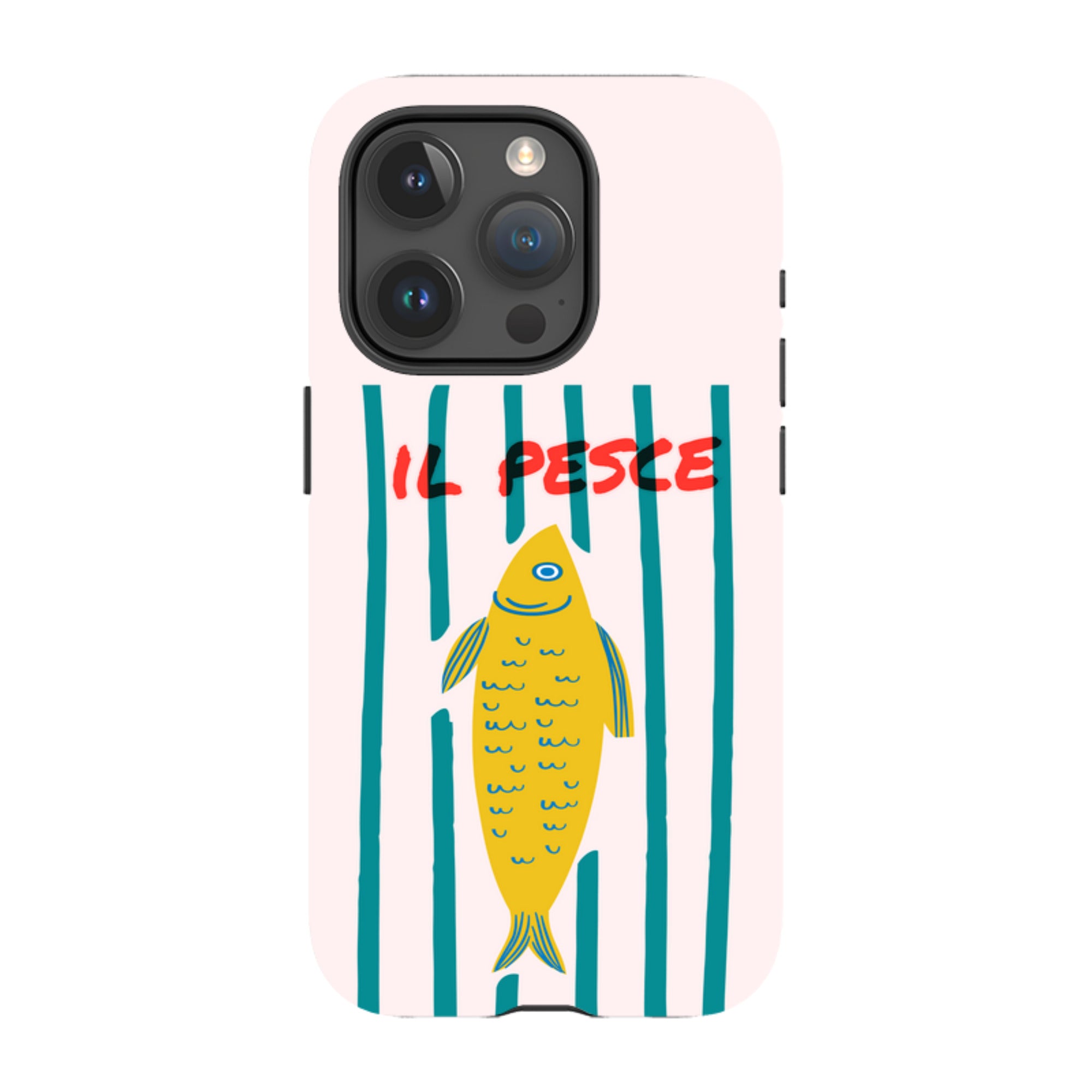 iPhone Case - Il Pesce