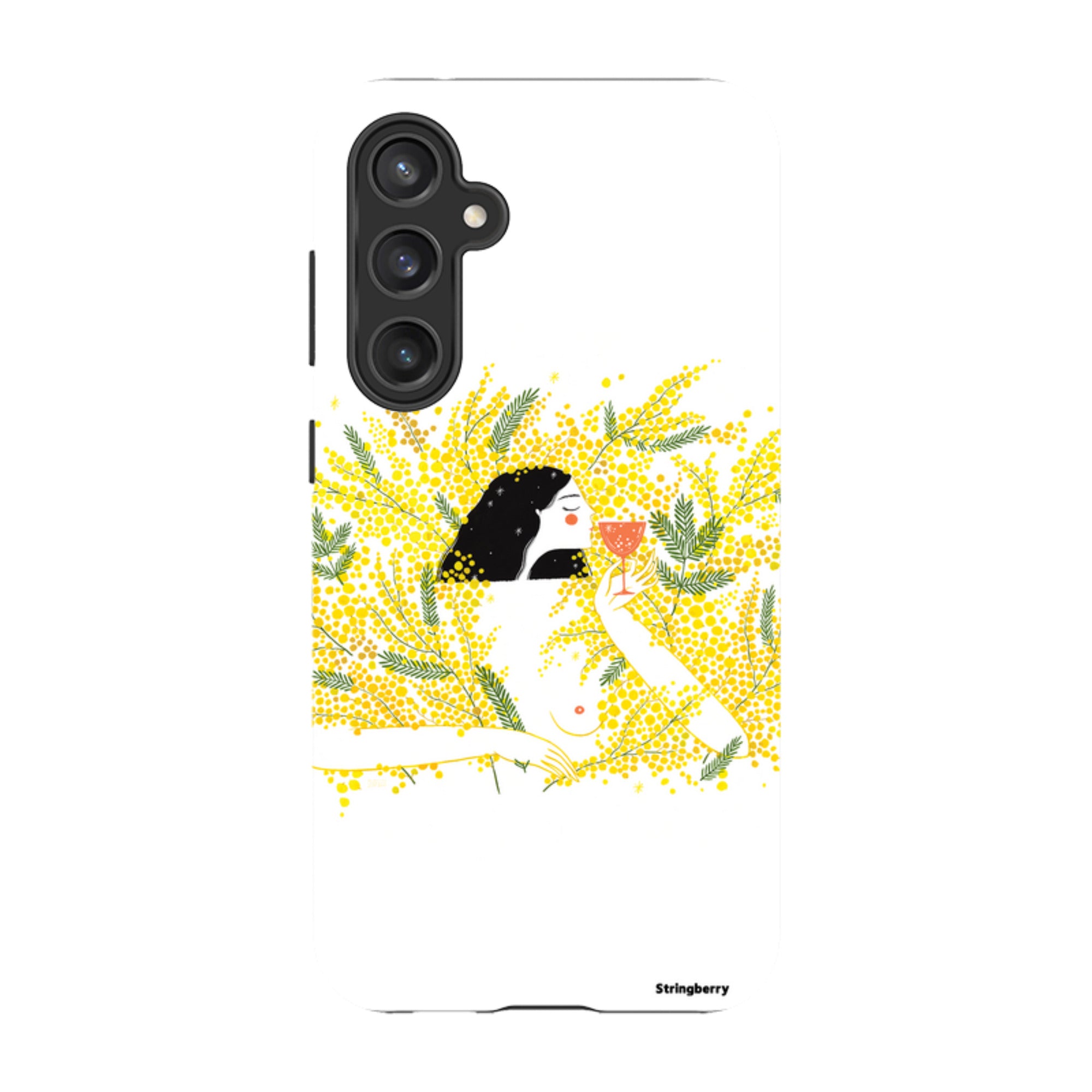 Samsung Tough Case - Mimosa By Madalina Andronic