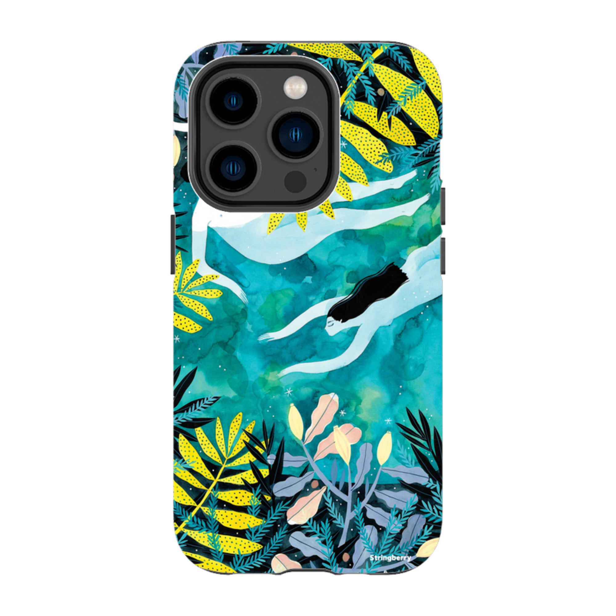 iPhone MagSafe Tough Case -  Night Swimming By Madalina Andronic