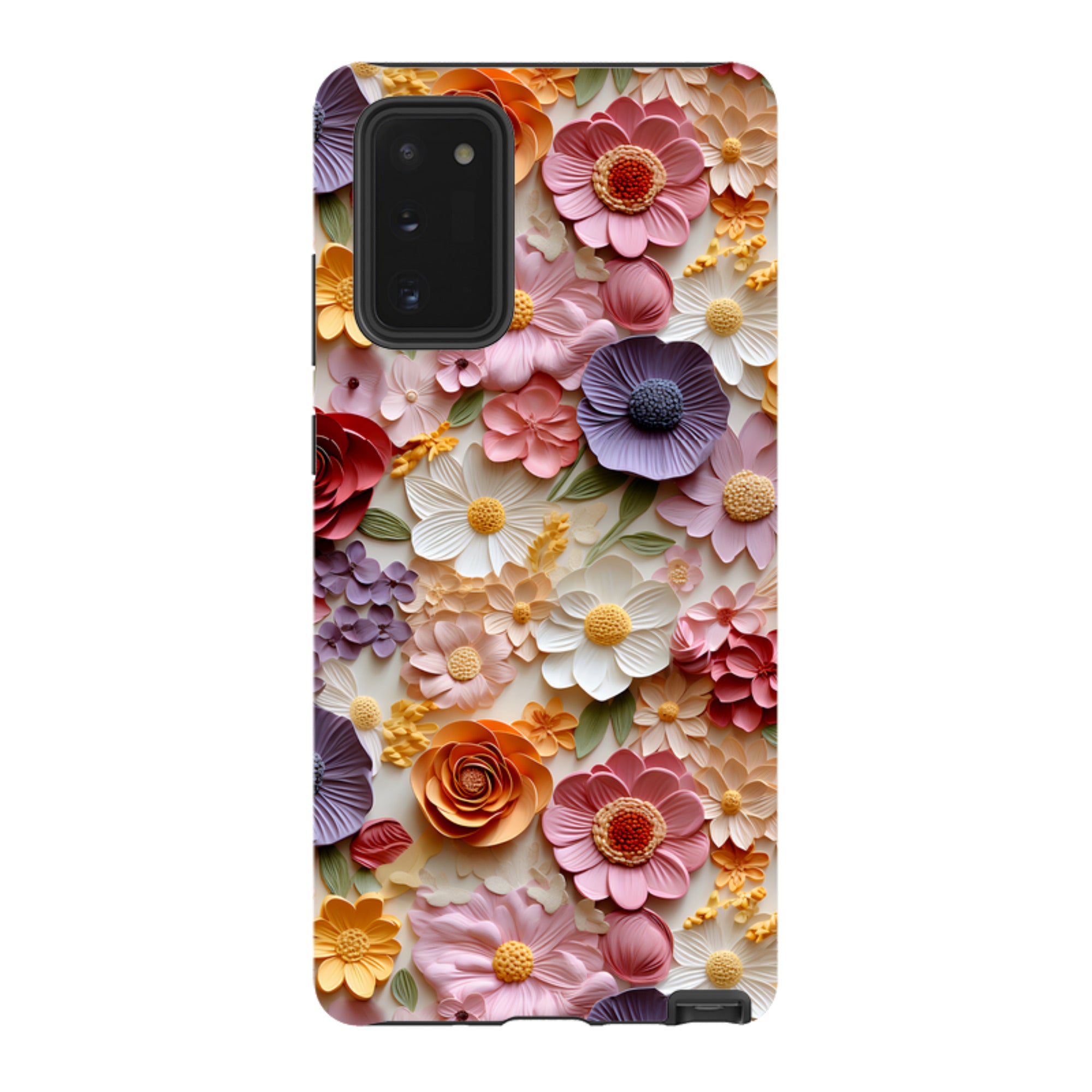 Samsung Tough Case - Brooke Floral