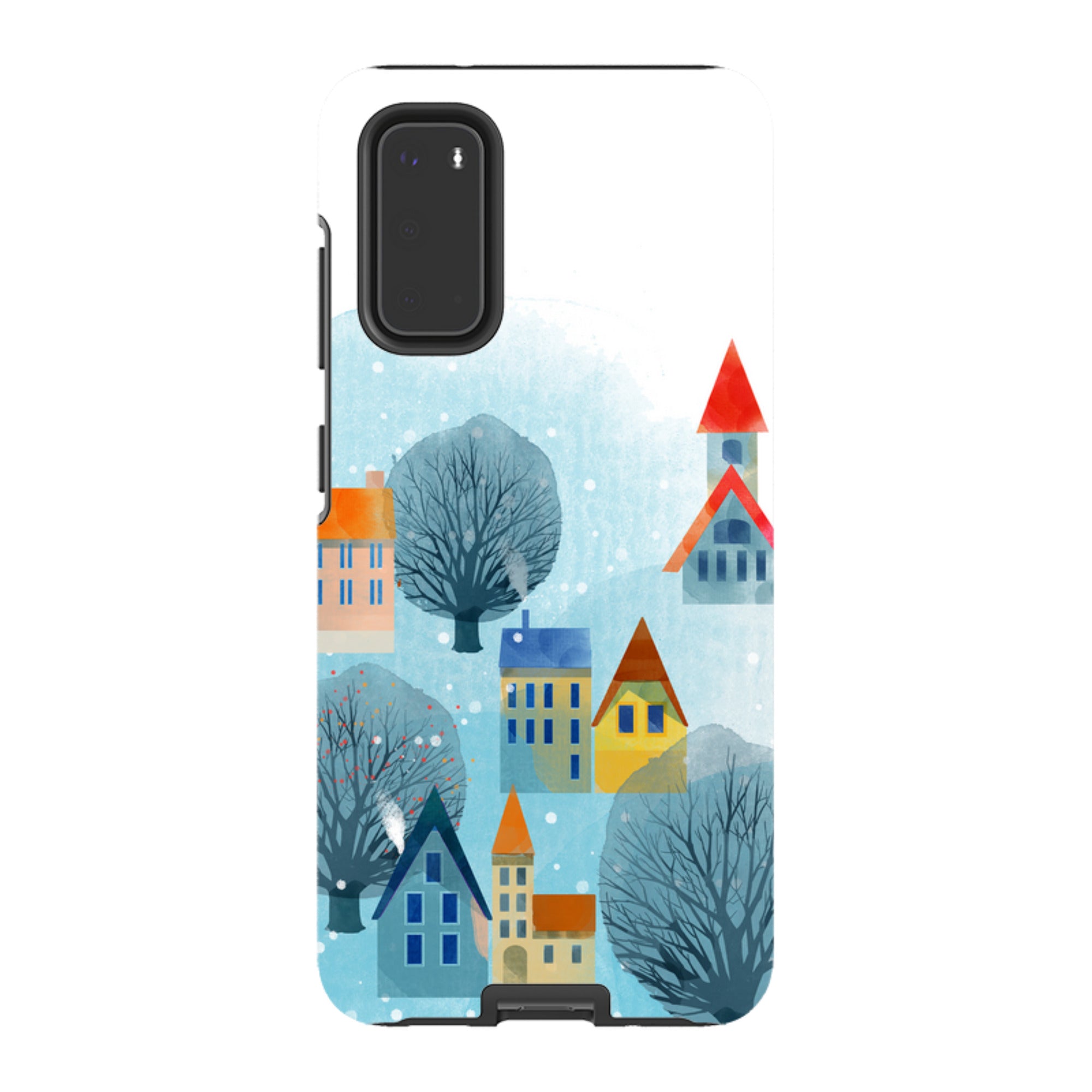 Samsung Tough Case - Snowy Hills