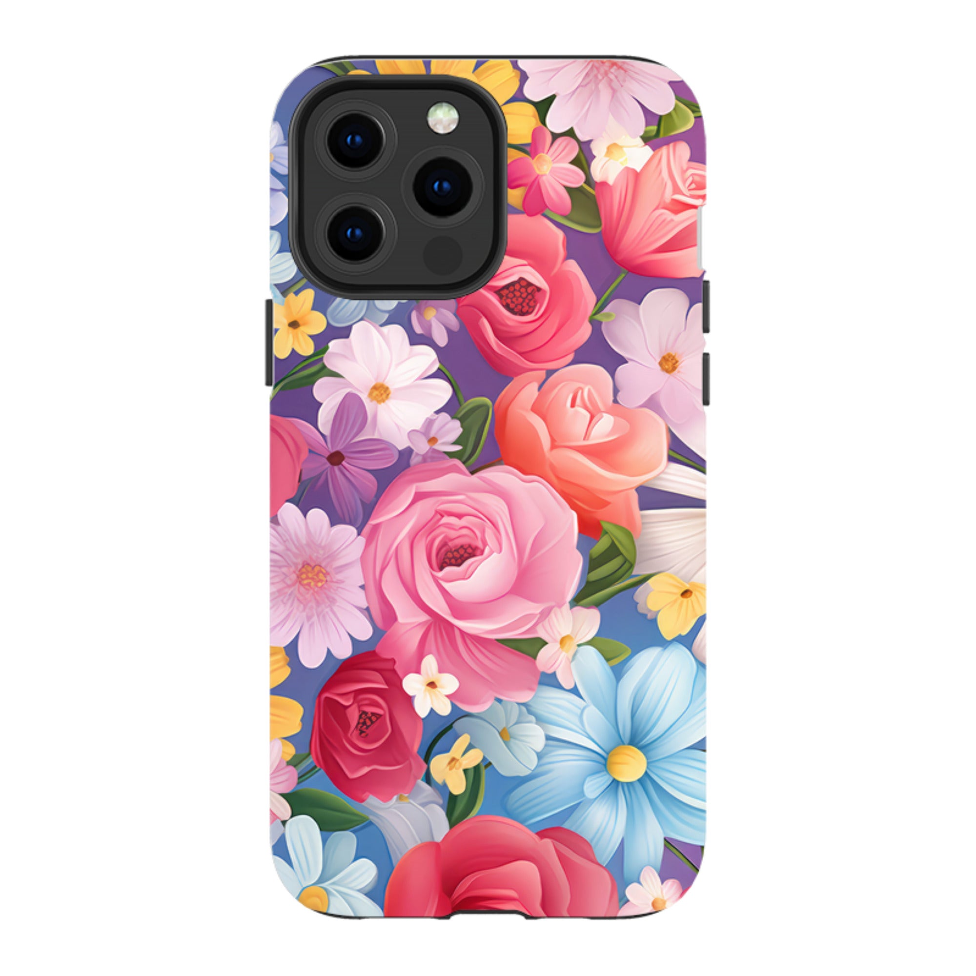 iPhone MagSafe Tough Case -  Esher Floral II
