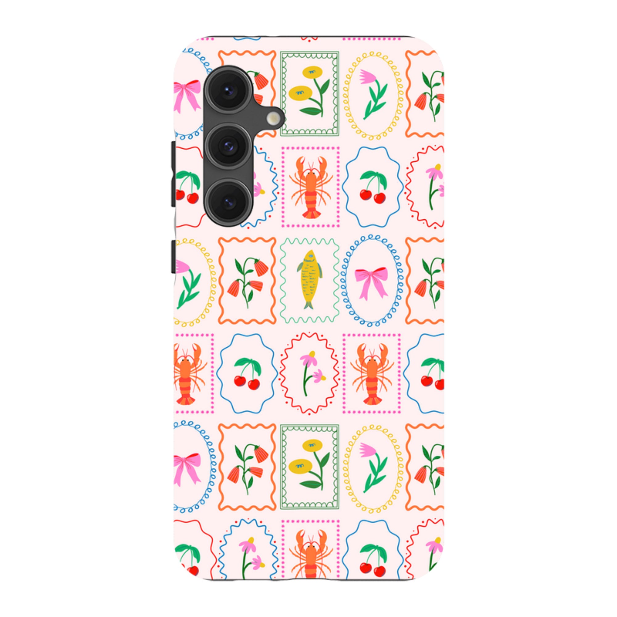 Samsung Tough Case - Chic Stamps