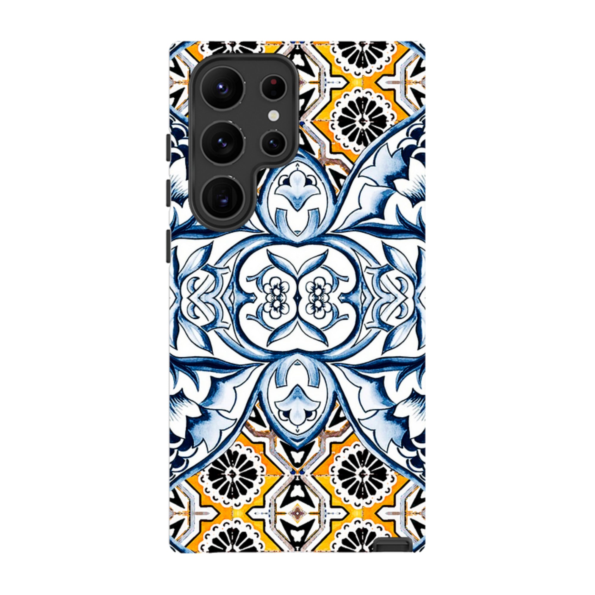 Samsung Tough Case - Genoa Pattern