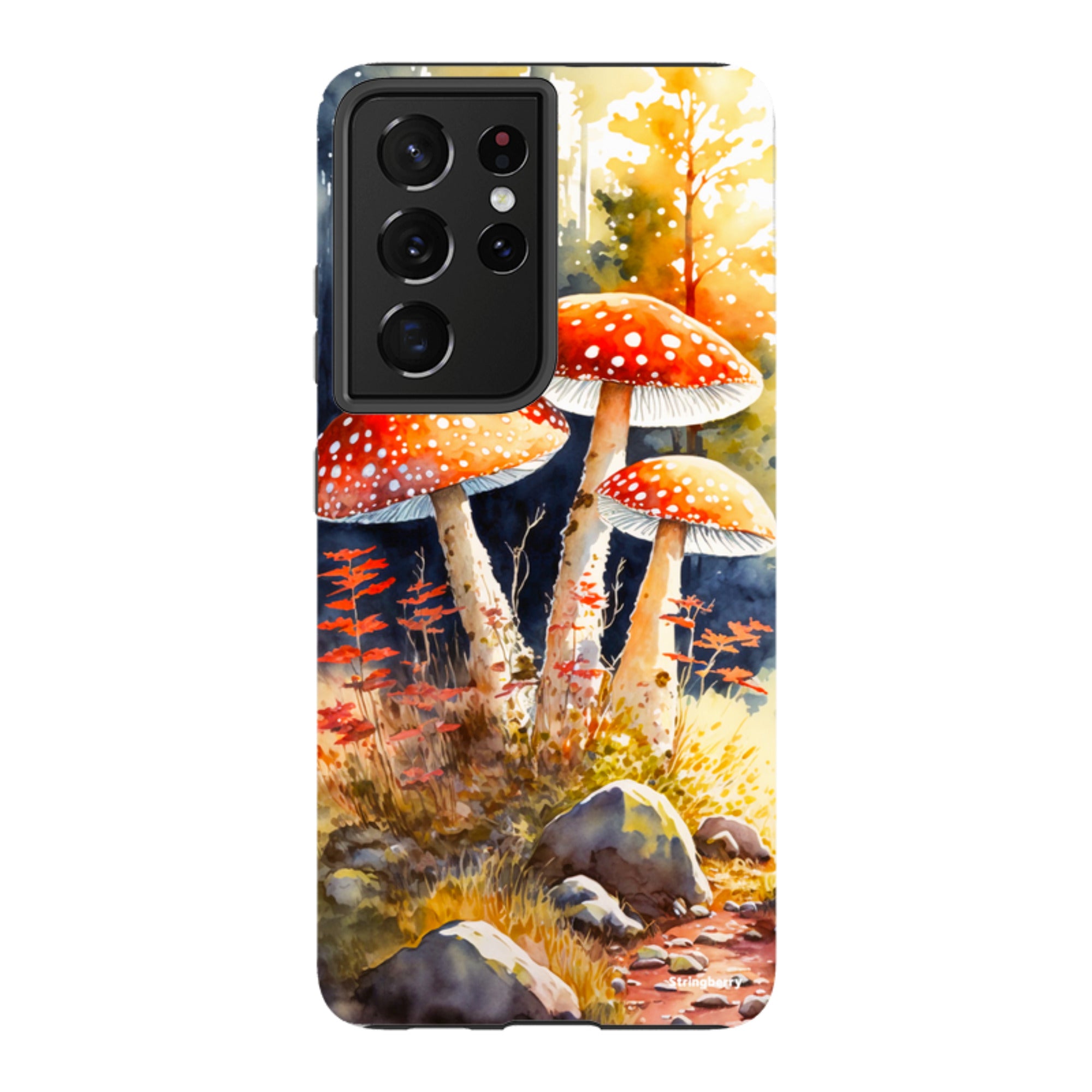 Samsung Tough Case - Mushroom Colour I