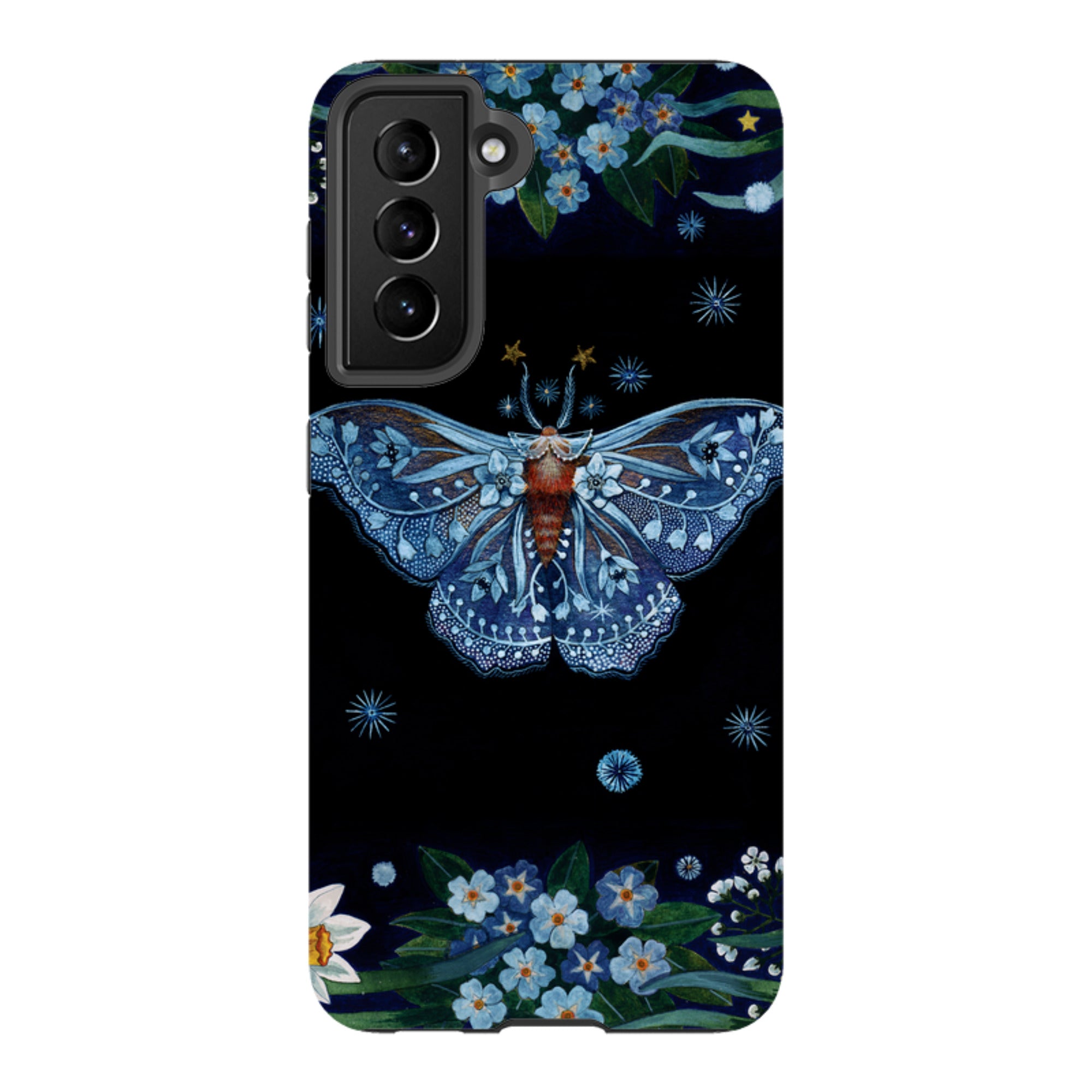 Samsung Tough Case - Night Moth By Maria Matos