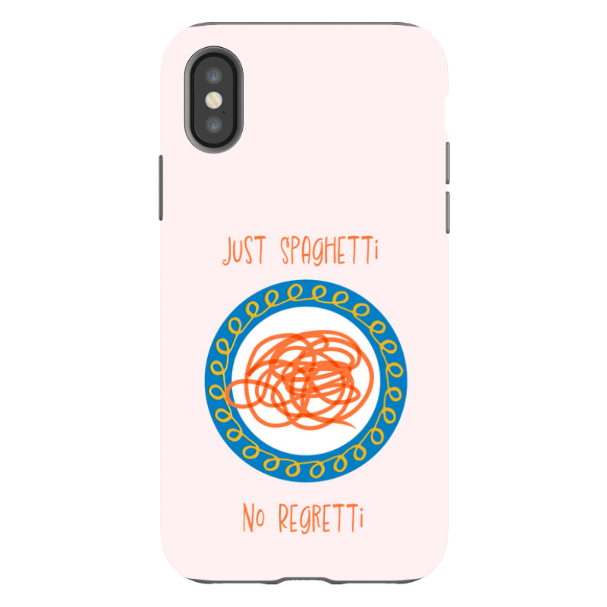 iPhone Case - Spaghetti