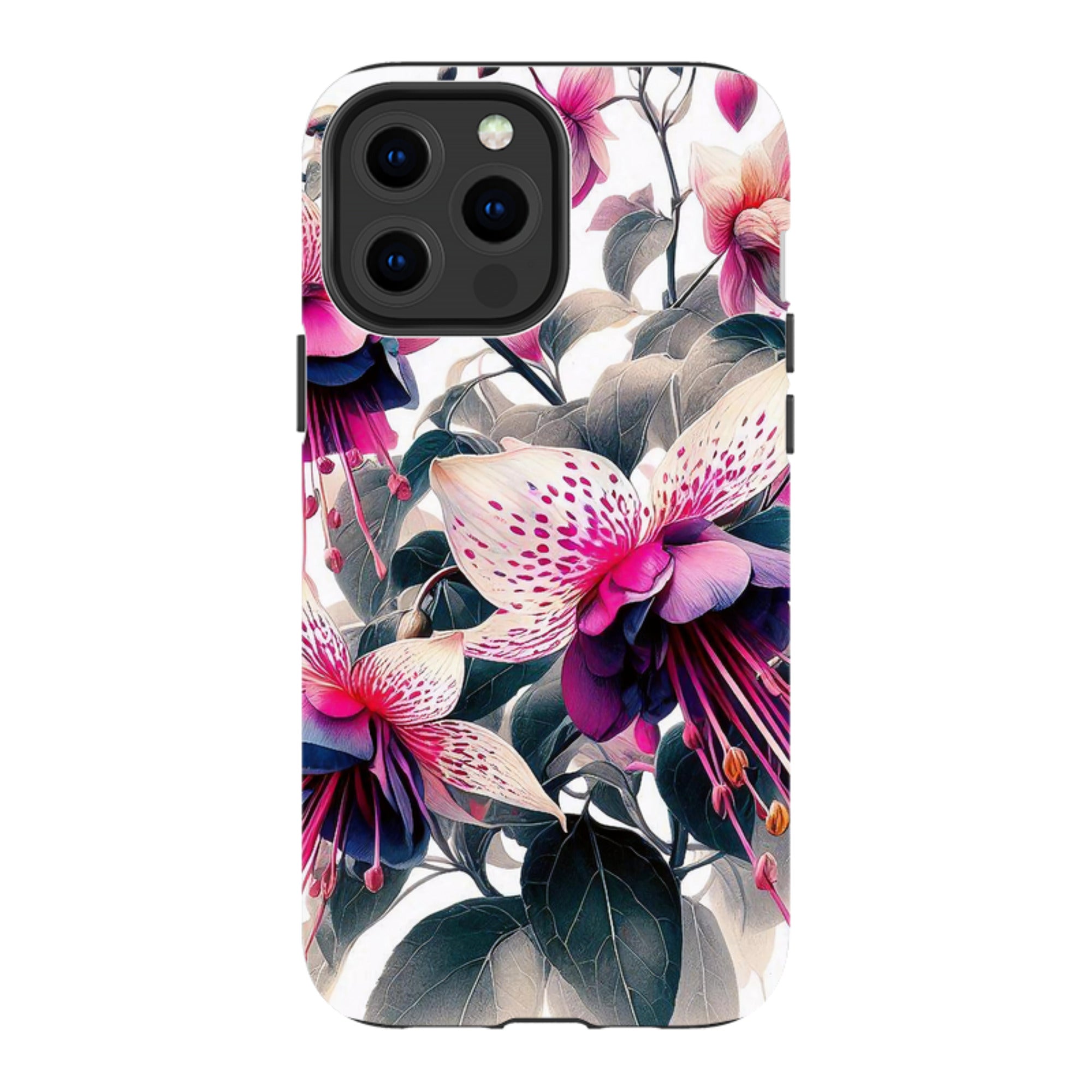 iPhone MagSafe Tough Case - Chasewater Floral