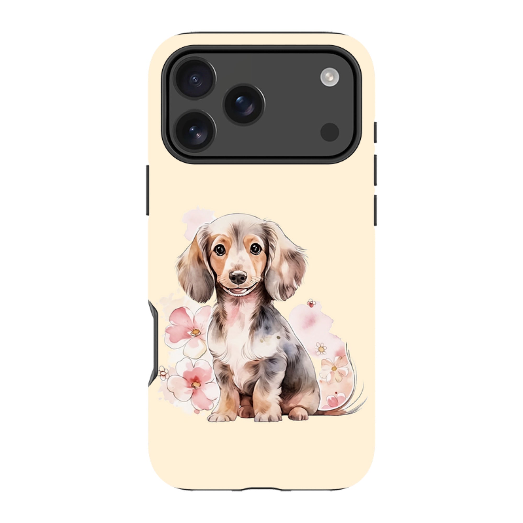iPhone Case - Cute Dog Q