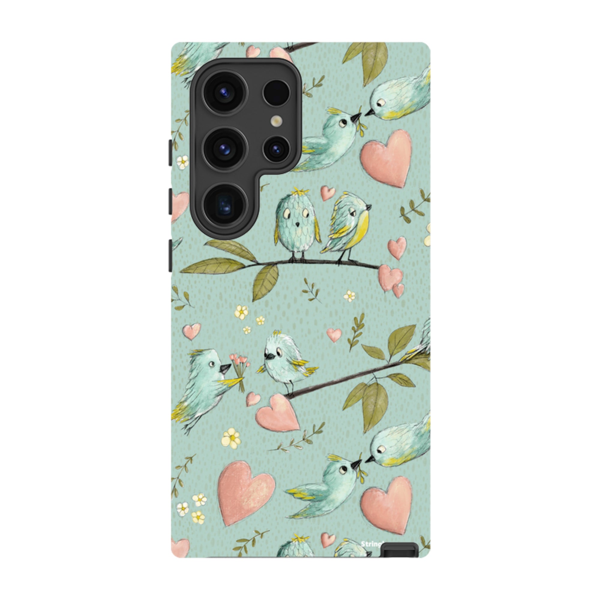 Samsung Tough Case - Love Is In The Air By Maja Lindberg