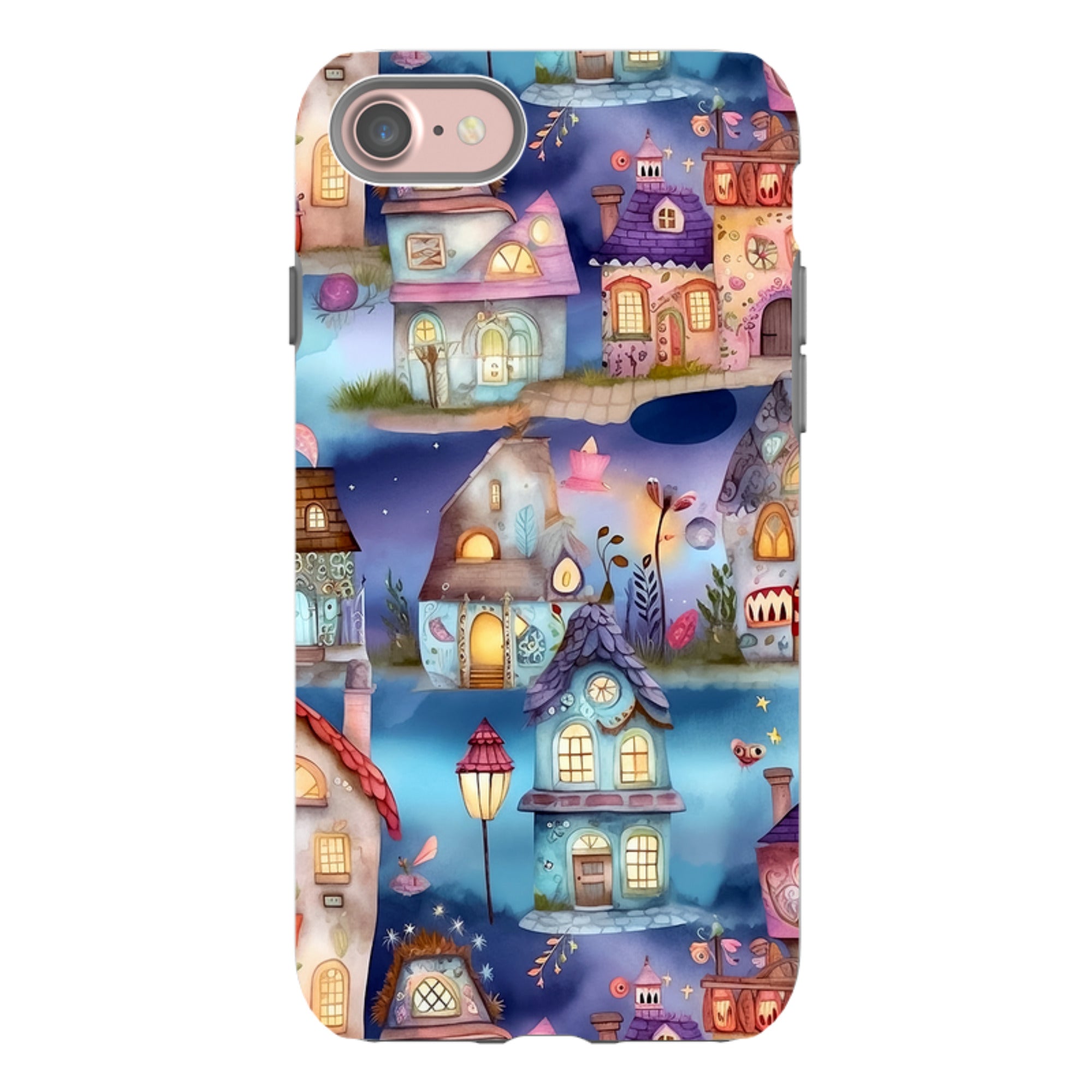 iPhone Tough Case - Fairy Night Life