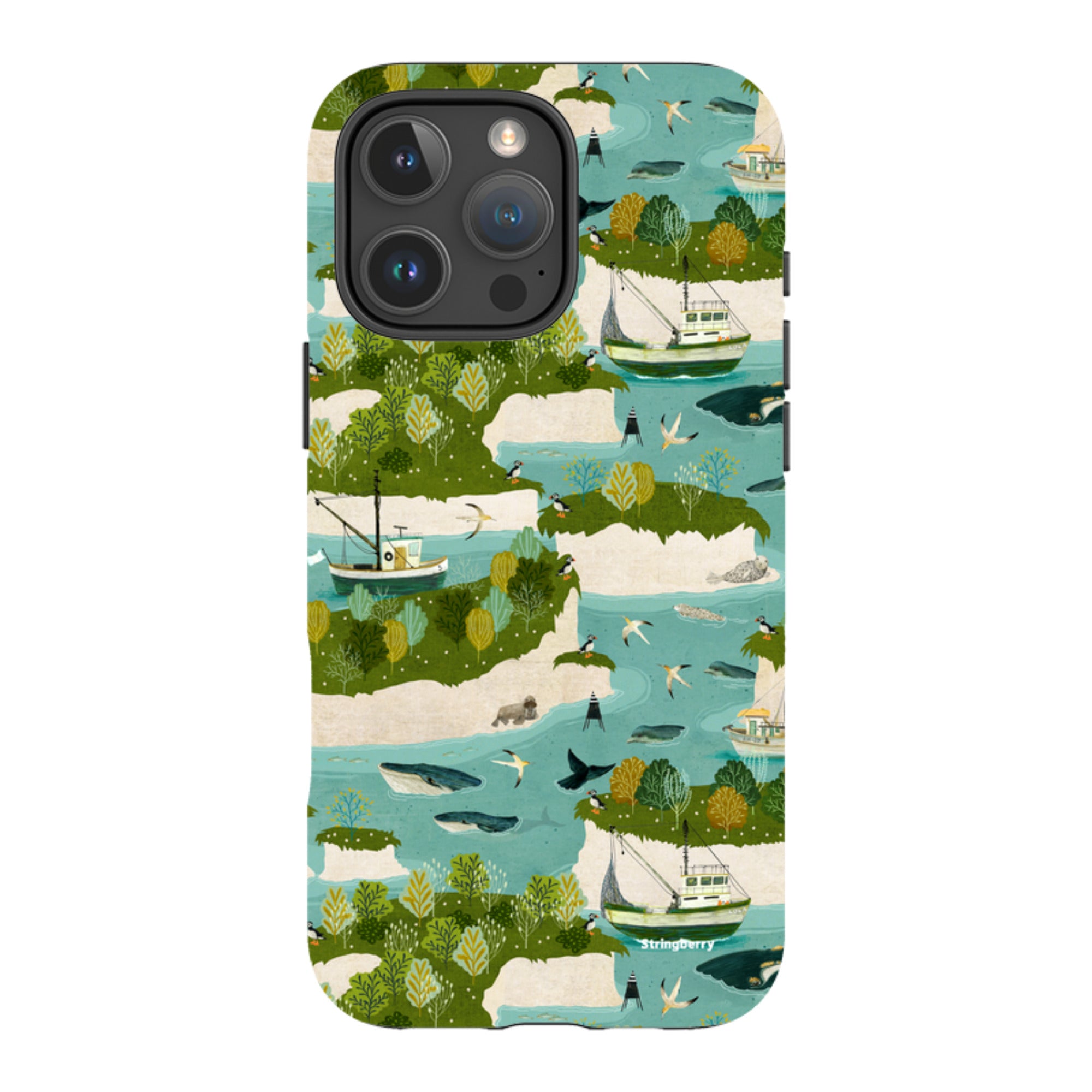 iPhone Tough Case - Faroe Islands By Katherine Quinn