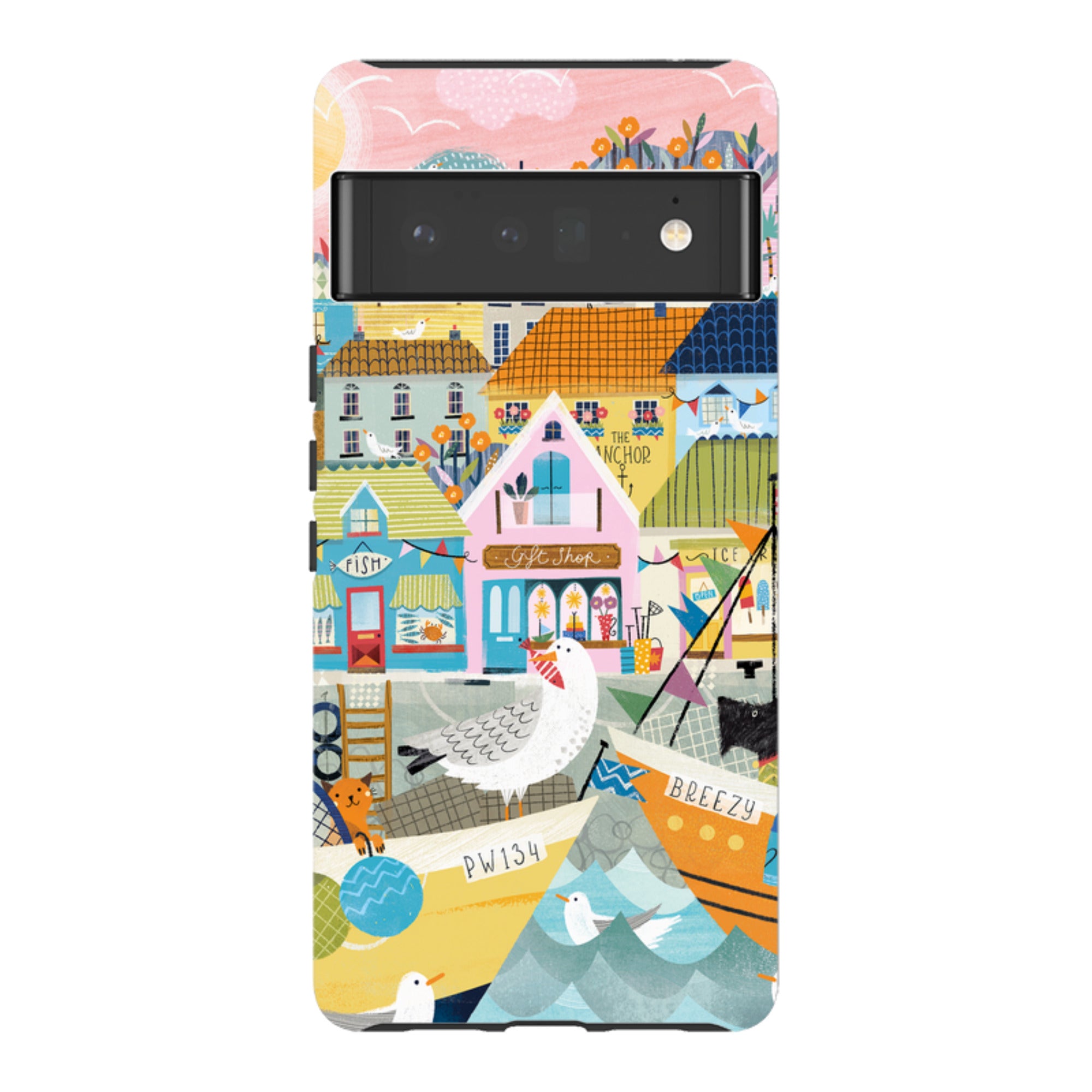 Google Tough Case - Harbour 1 By Ali Brookes