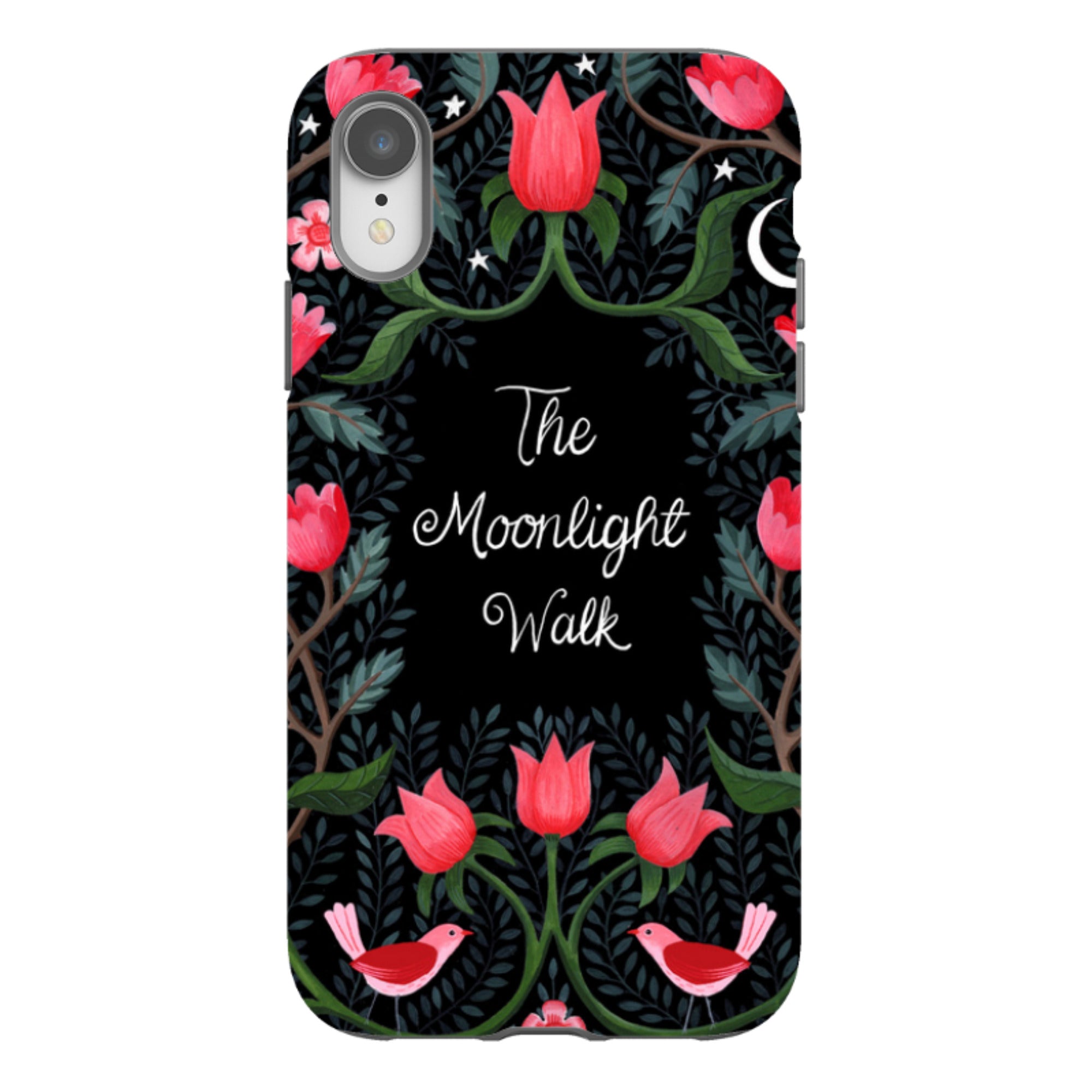 iPhone Tough Case - The Moonlight Walk By Bex Parkin
