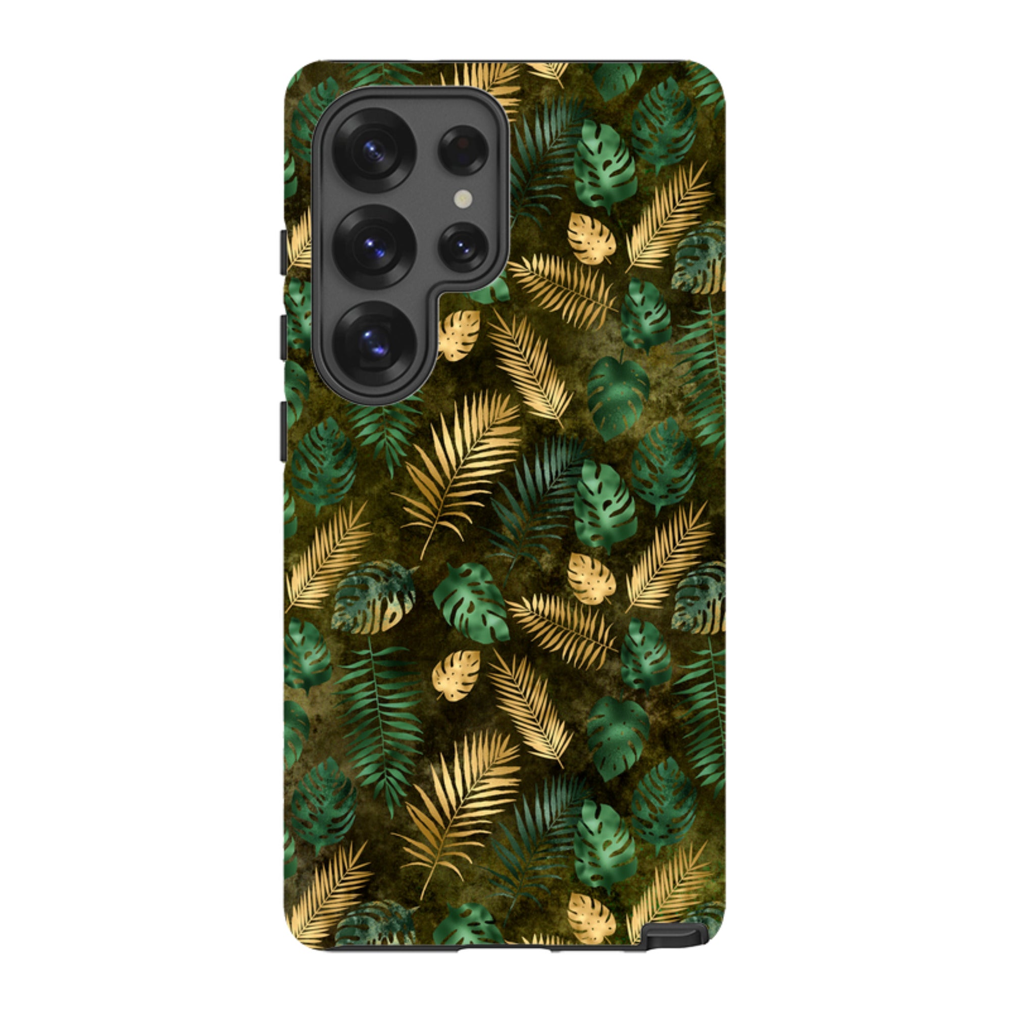 Samsung Tough Case - Feather Greens