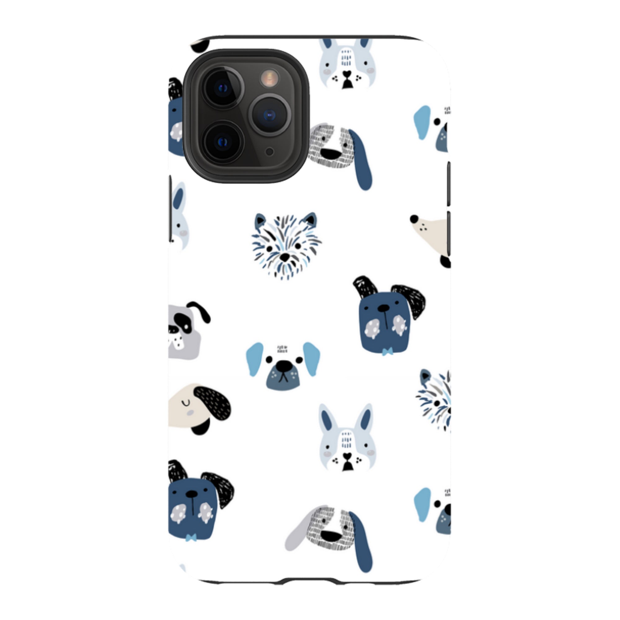 iPhone Tough Case - Dog Pattern
