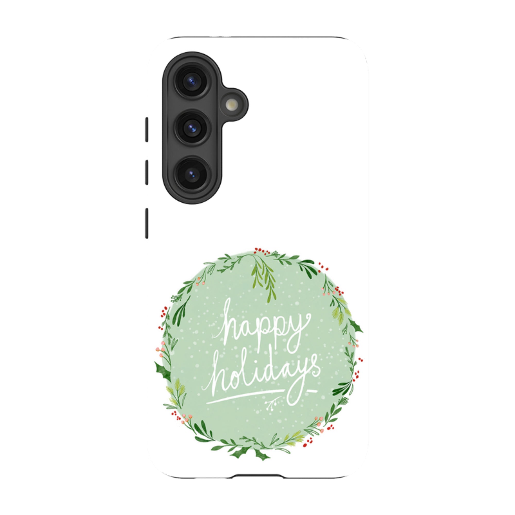 Samsung Tough Case - Happy Holidays By Katherine Quinn