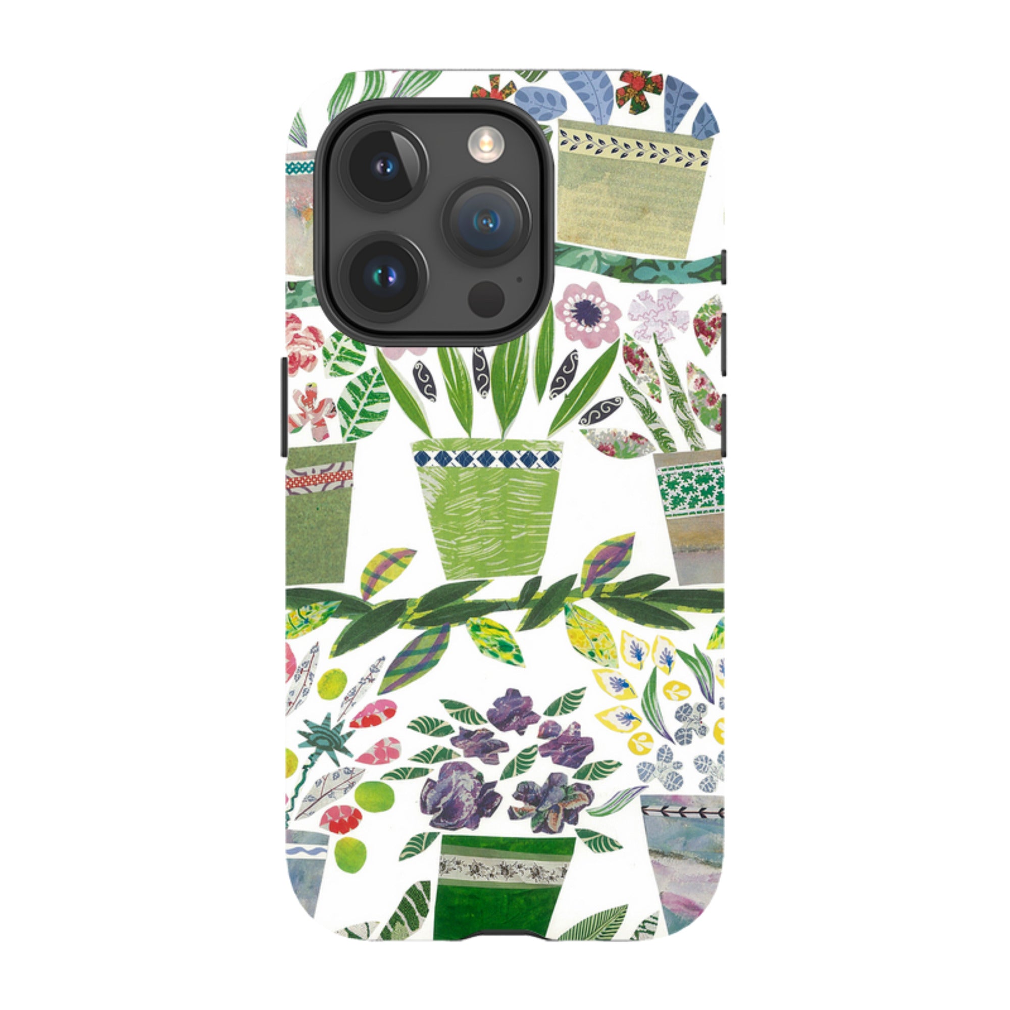 iPhone MagSafe Tough Case -  Flower Pots By Jane Robbins