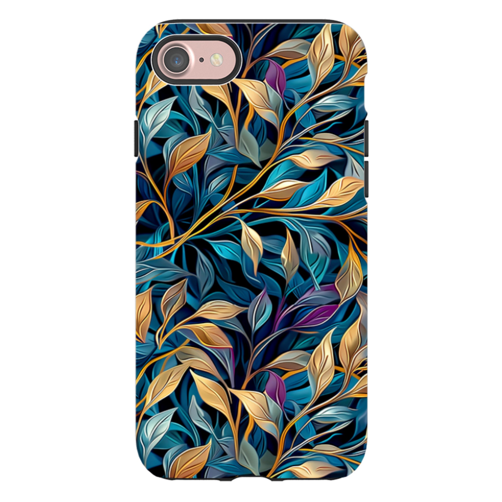 iPhone Tough Case - Golden Leaves