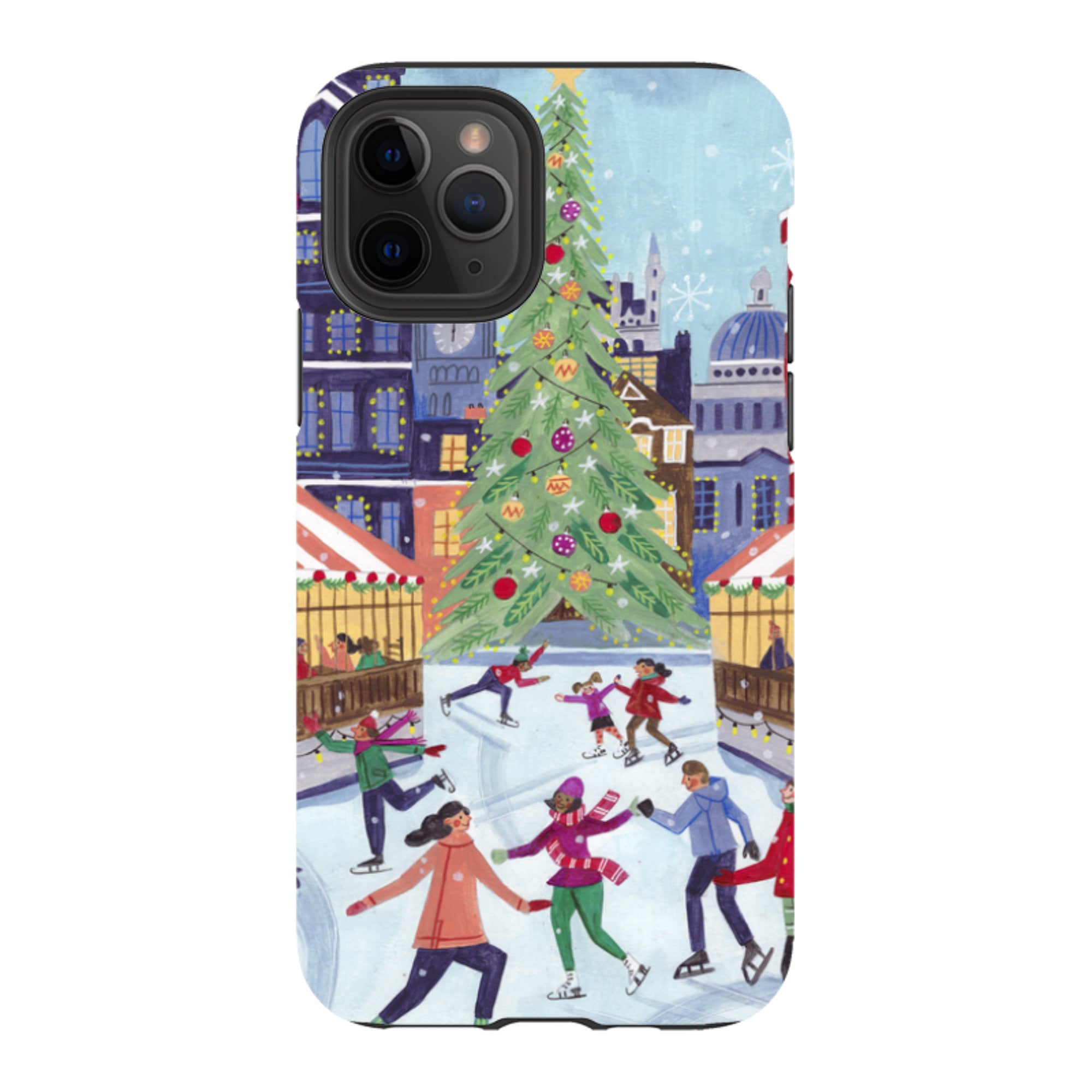 iPhone Tough Case - Skating London By Caroline Bonne Muller