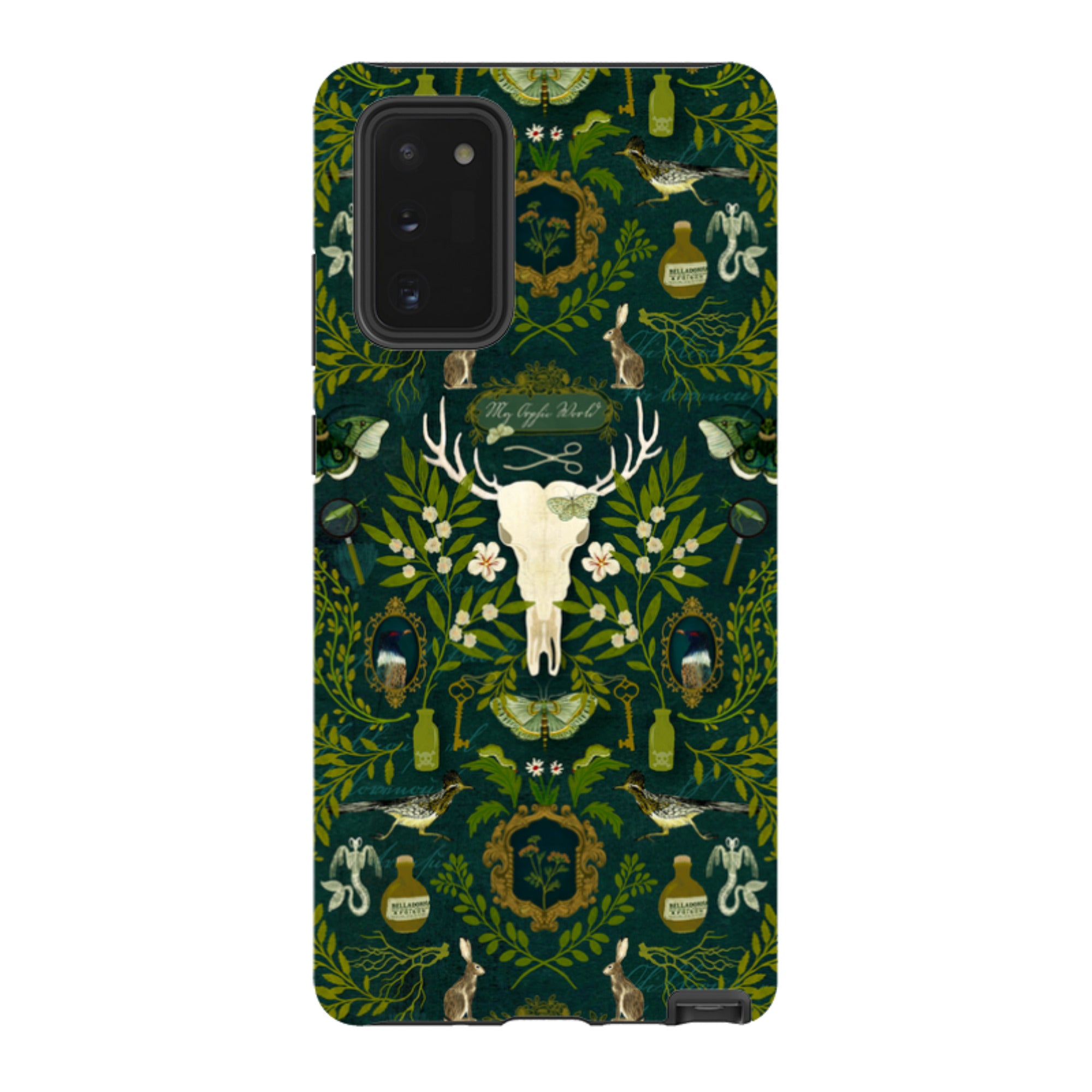 Samsung Tough Case - Orphic Forest By Katherine Quinn