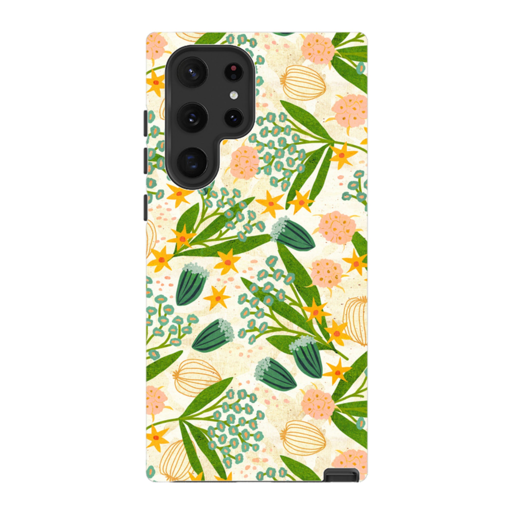 Samsung Tough Case - Summer Meadow By Katherine Quinn