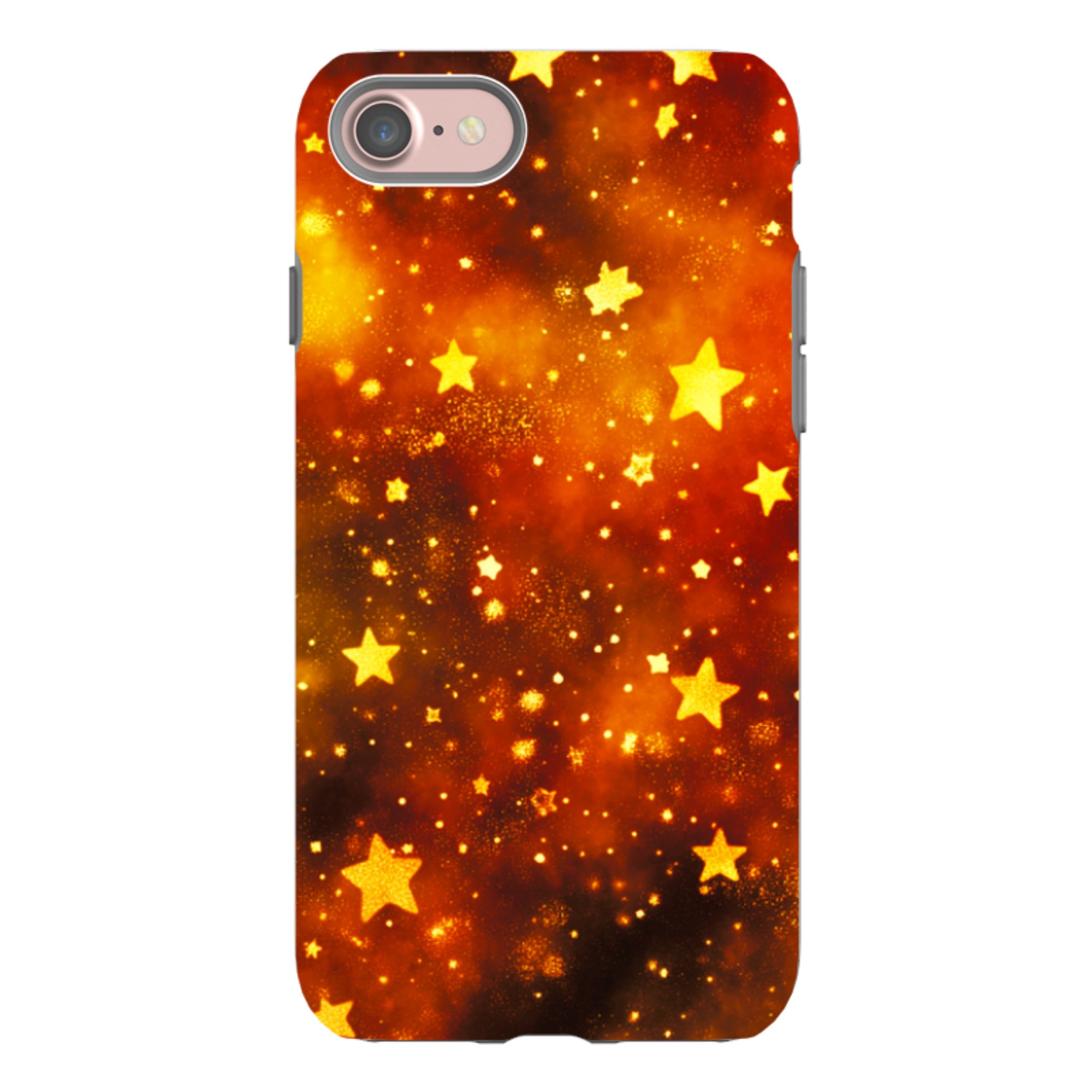 iPhone Tough Case -Amber Stars