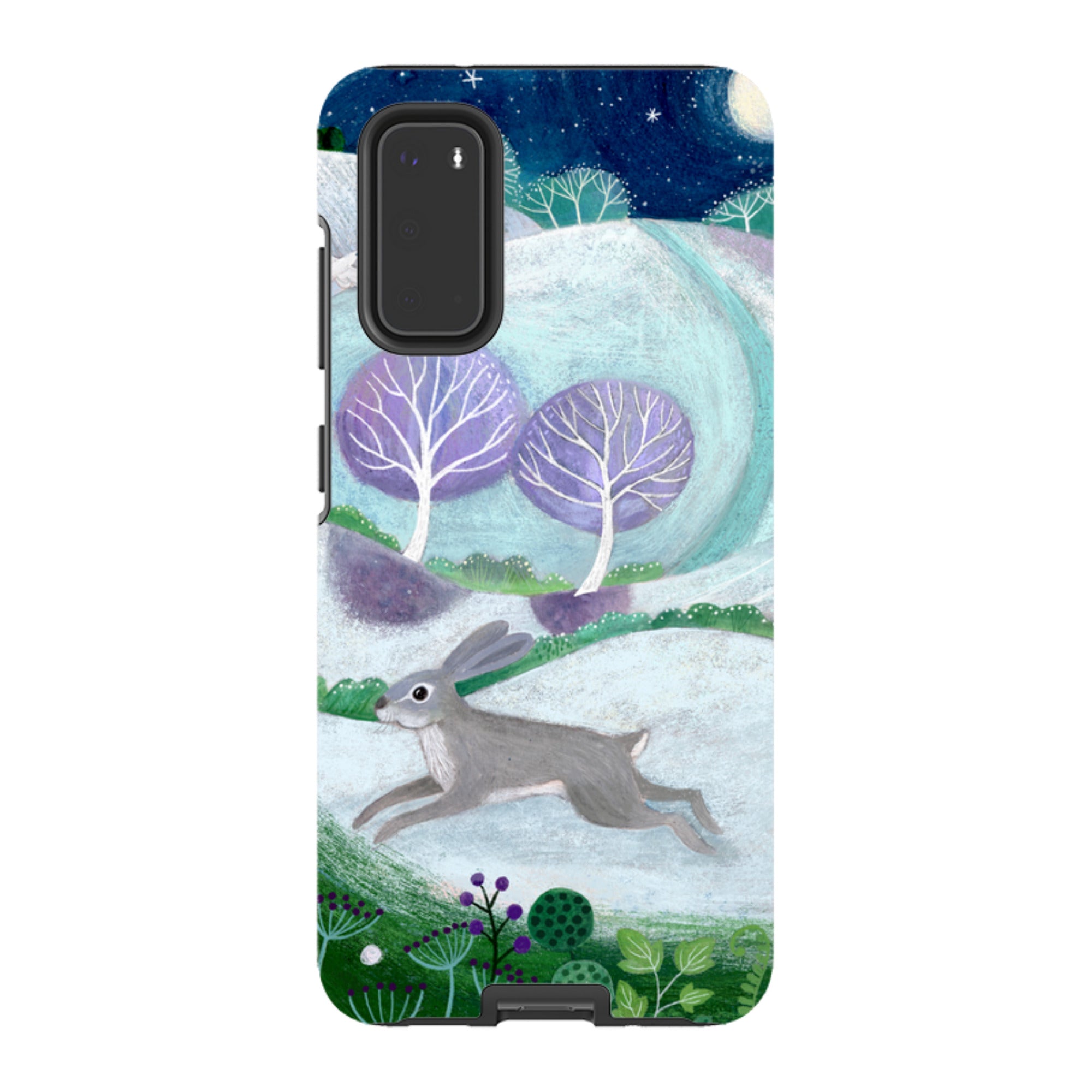 Samsung Tough Case - Winter Hare By Bex Parkin