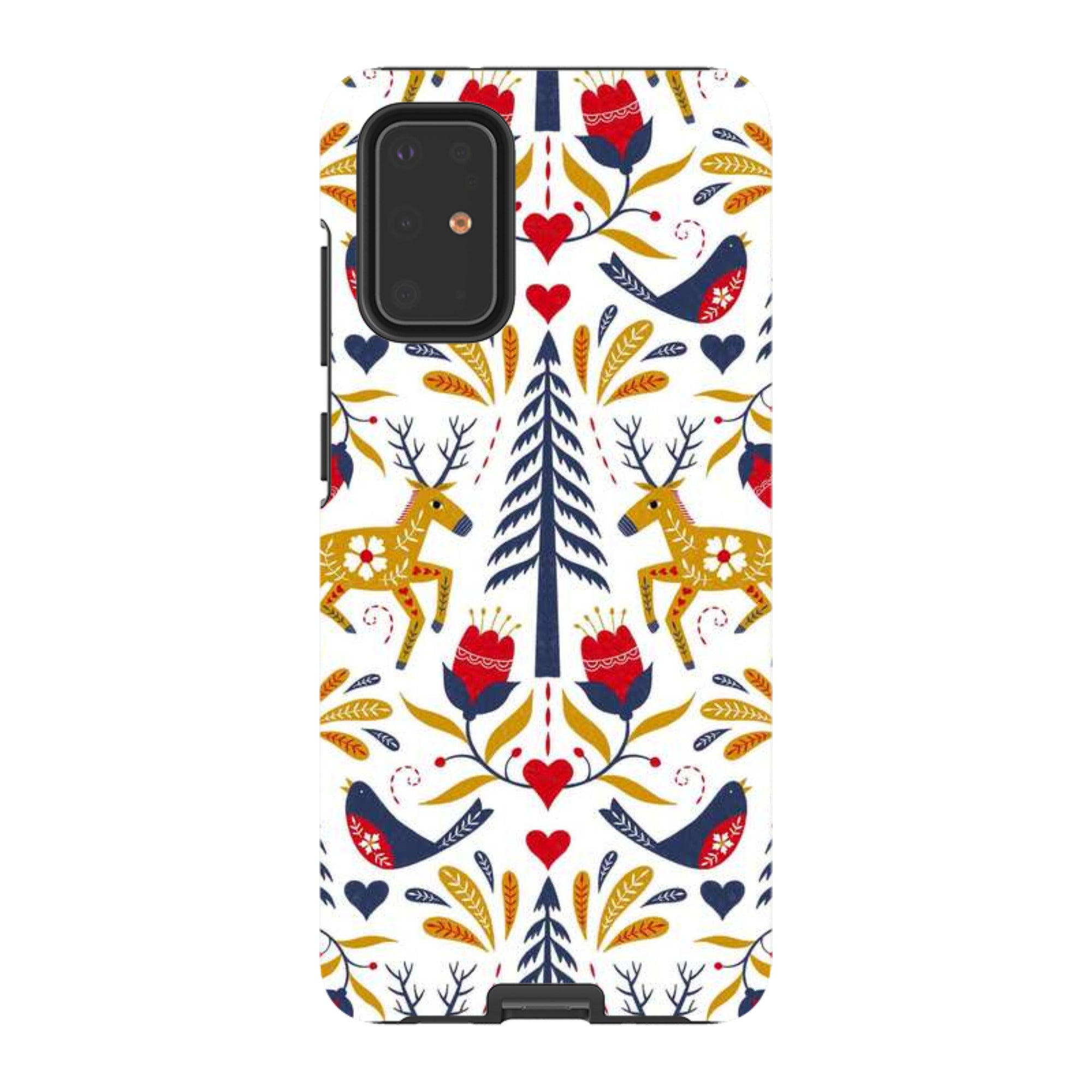Samsung Tough Case - Xmas Pattern II By Suzy Taylor