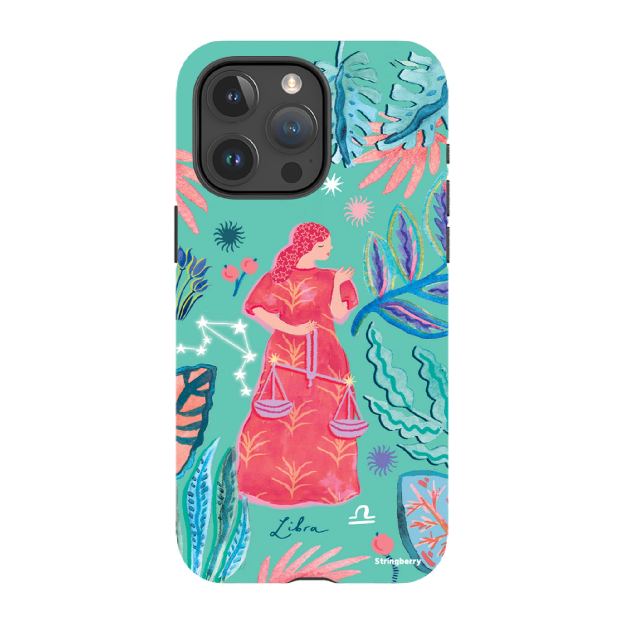 iPhone Tough Case - Libra By Emma Frances Grant