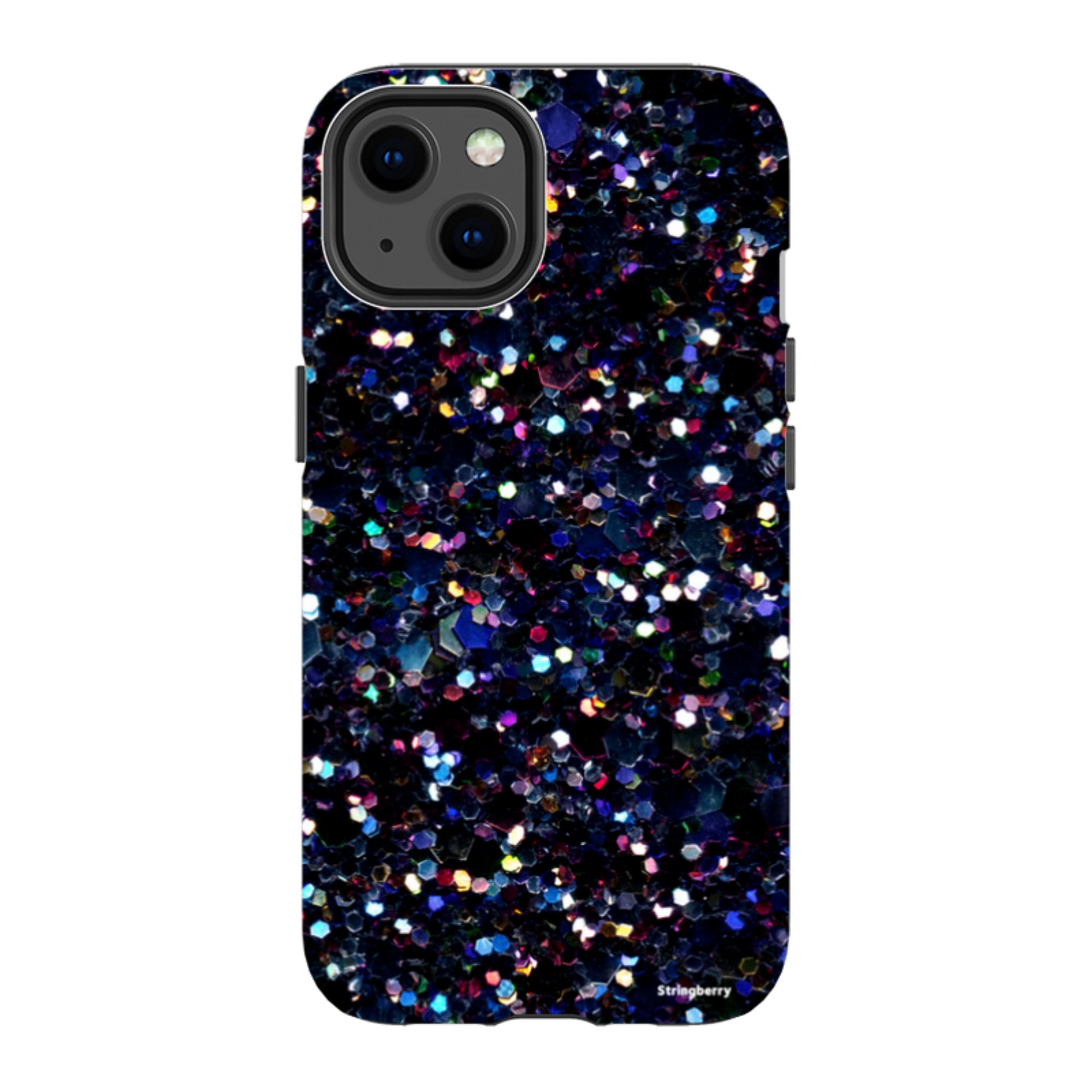 iPhone Tough Case - Night Sky By Kitty Joseph (case does not glitter)