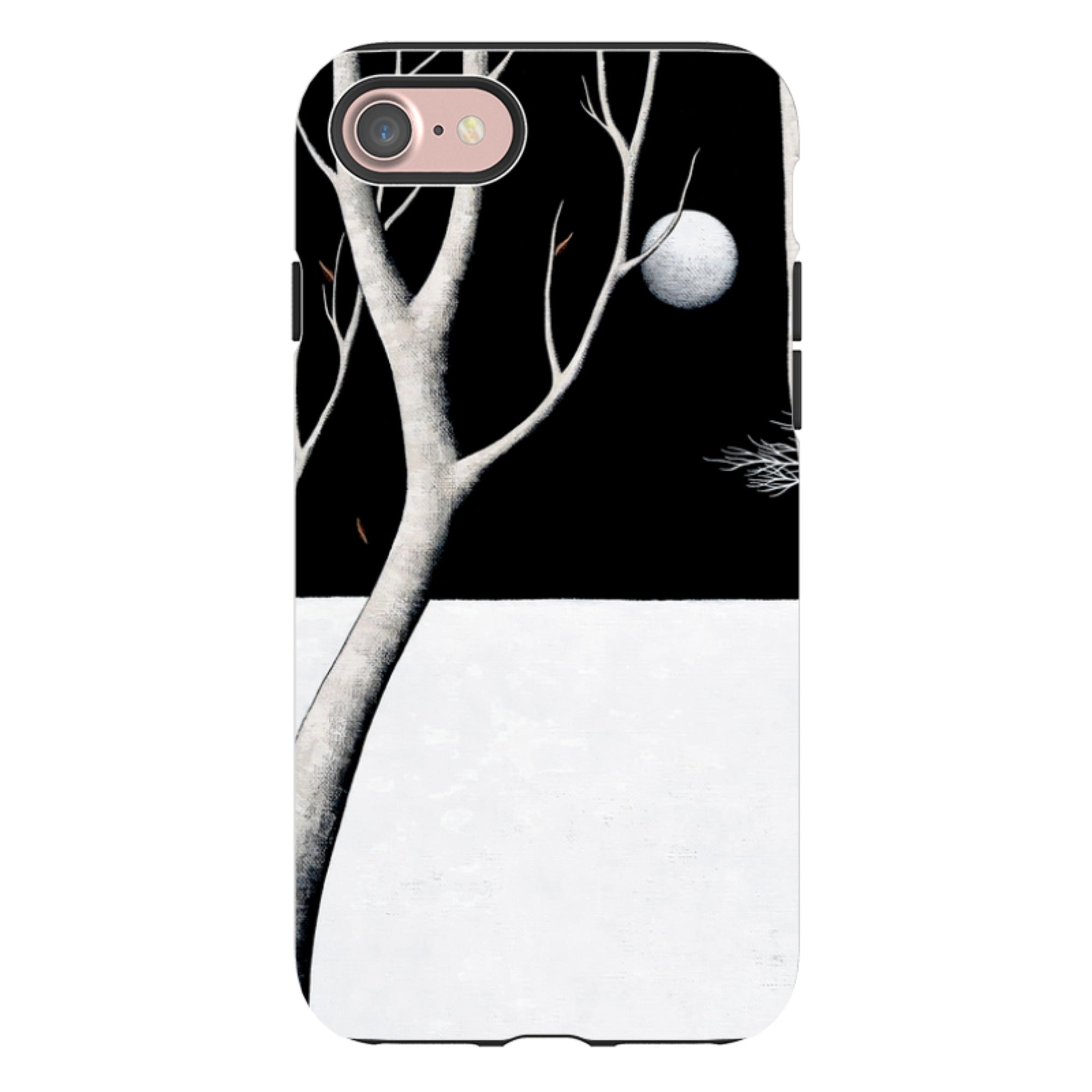 iPhone Tough Case - Midnight Walk By Natasha Newton