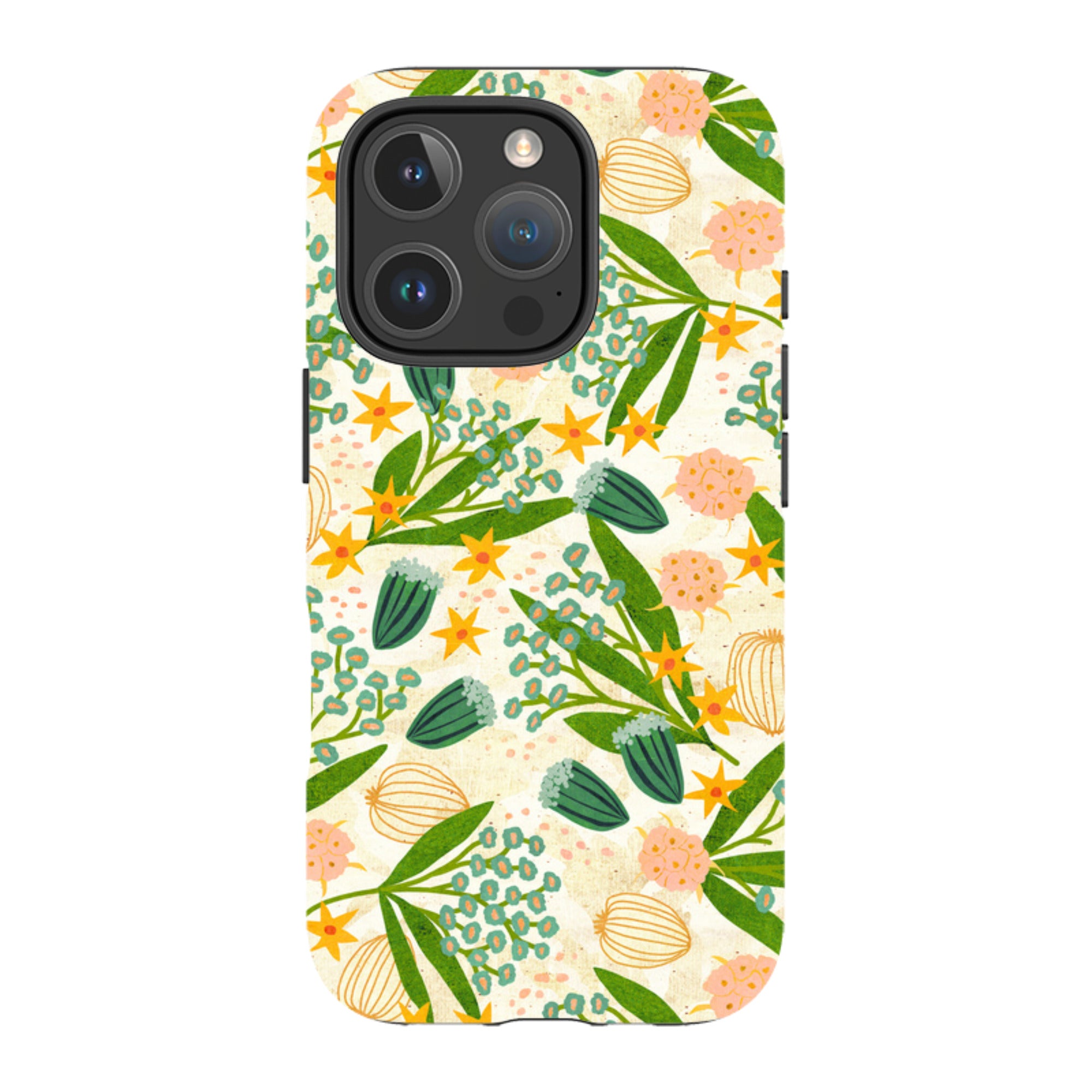 iPhone MagSafe Tough Case - Summer Meadow By Katherine Quinn