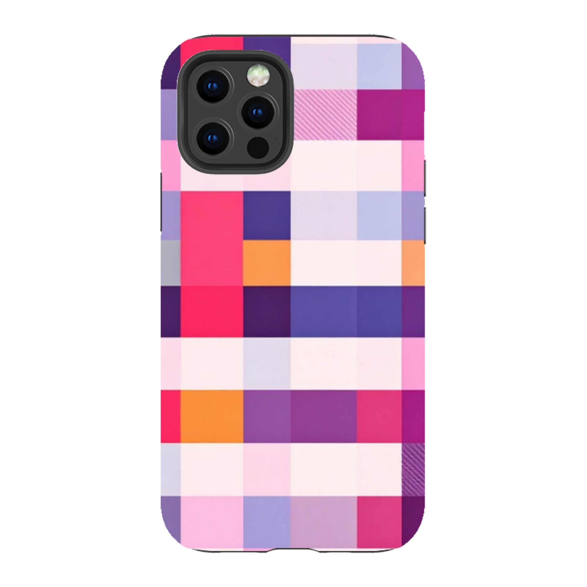 iPhone Tough Case - Las Vegas Gingham