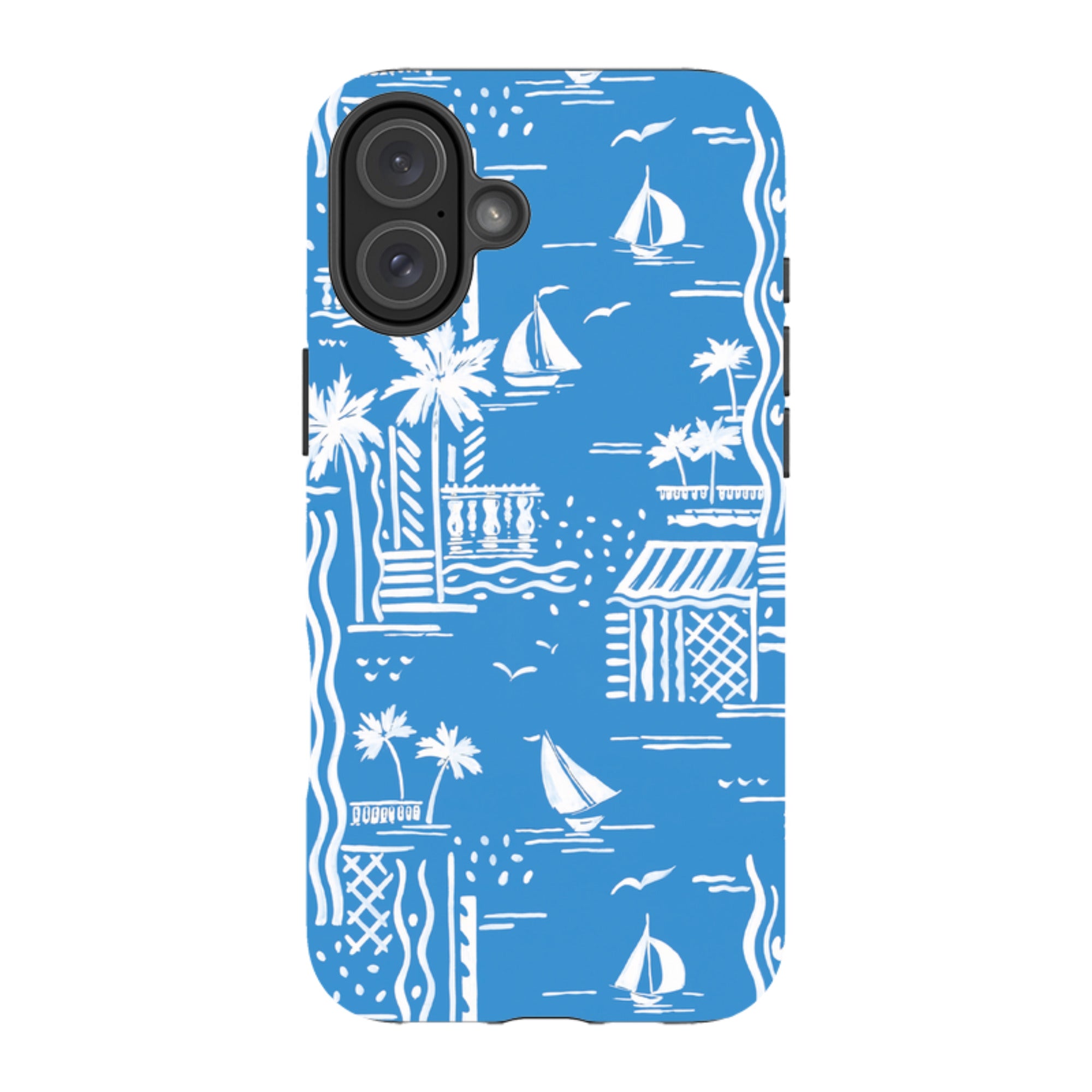 iPhone Tough Case - Cote D'Azur Boats By Sarah Campbell