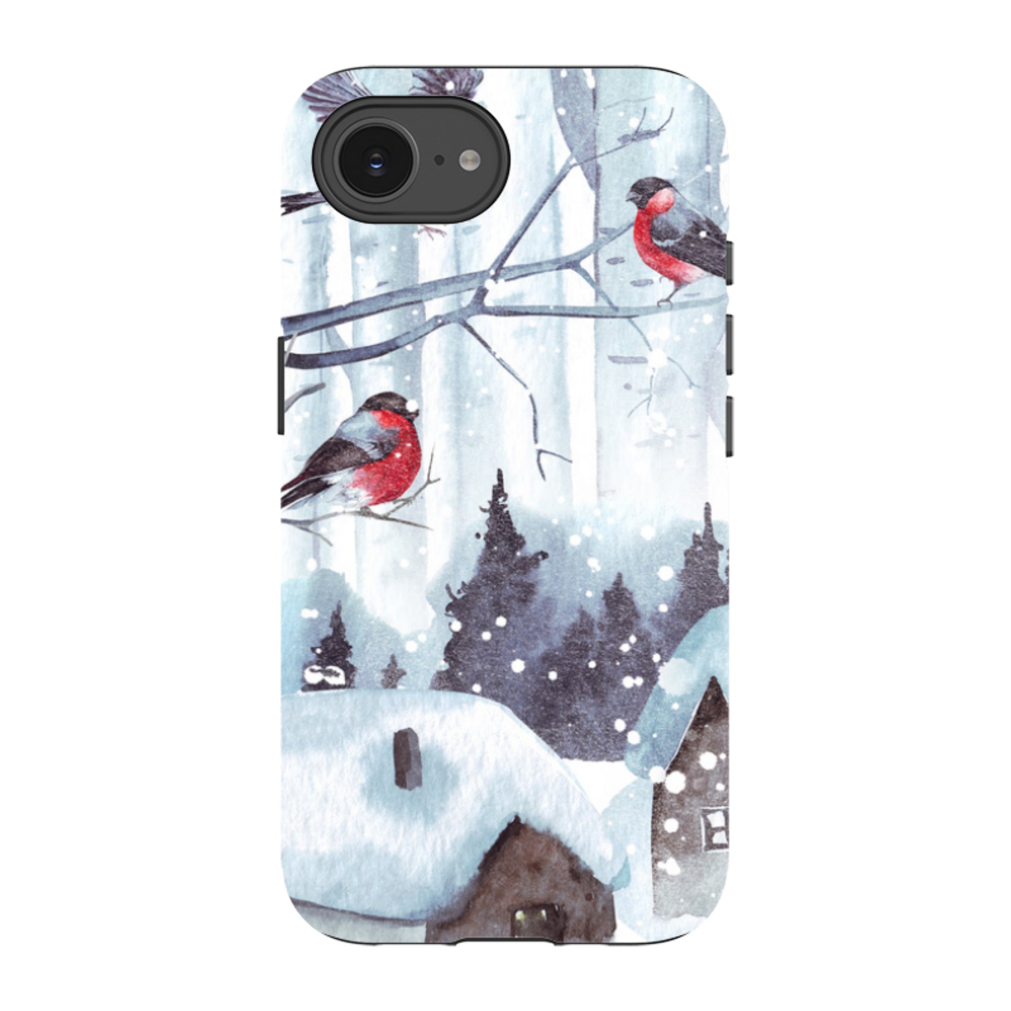 iPhone Tough Case - Cozy Xmas Day