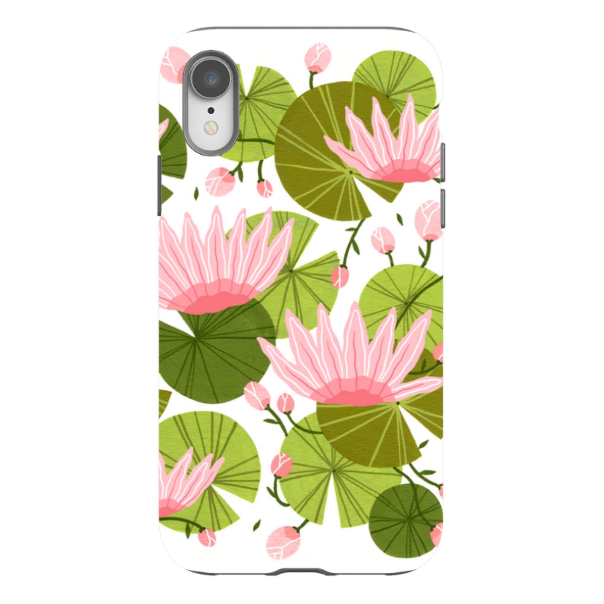 iPhone Tough Case - Waterlily By Madalina Andronic