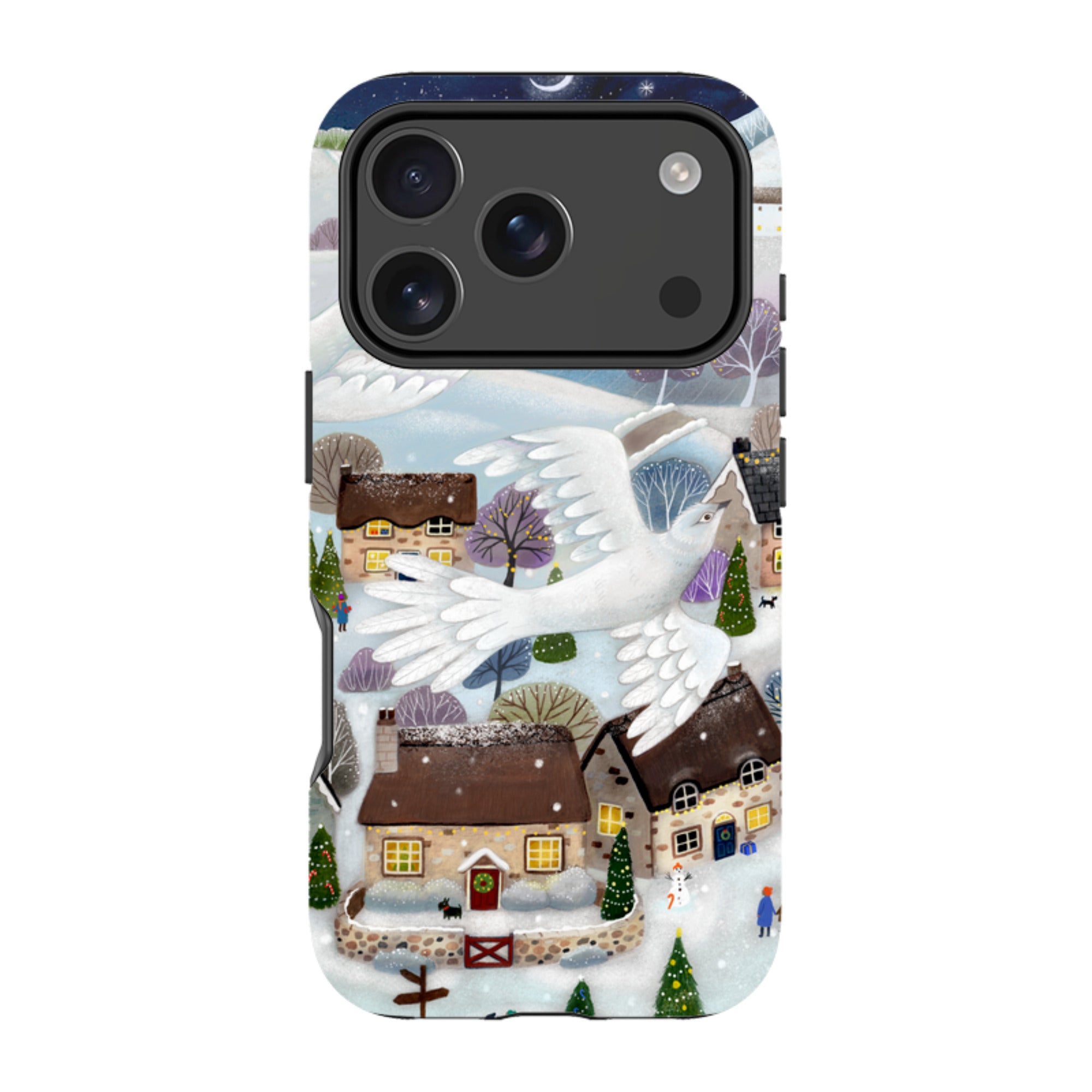 iPhone MagSafe Tough Case -  Advent Doves By Bex Parkin