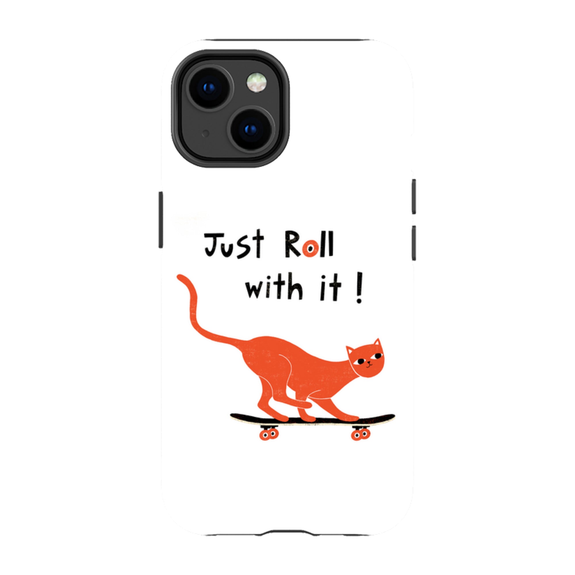 iPhone MagSafe Tough Case -  Just Roll With It By Suzy Taylor