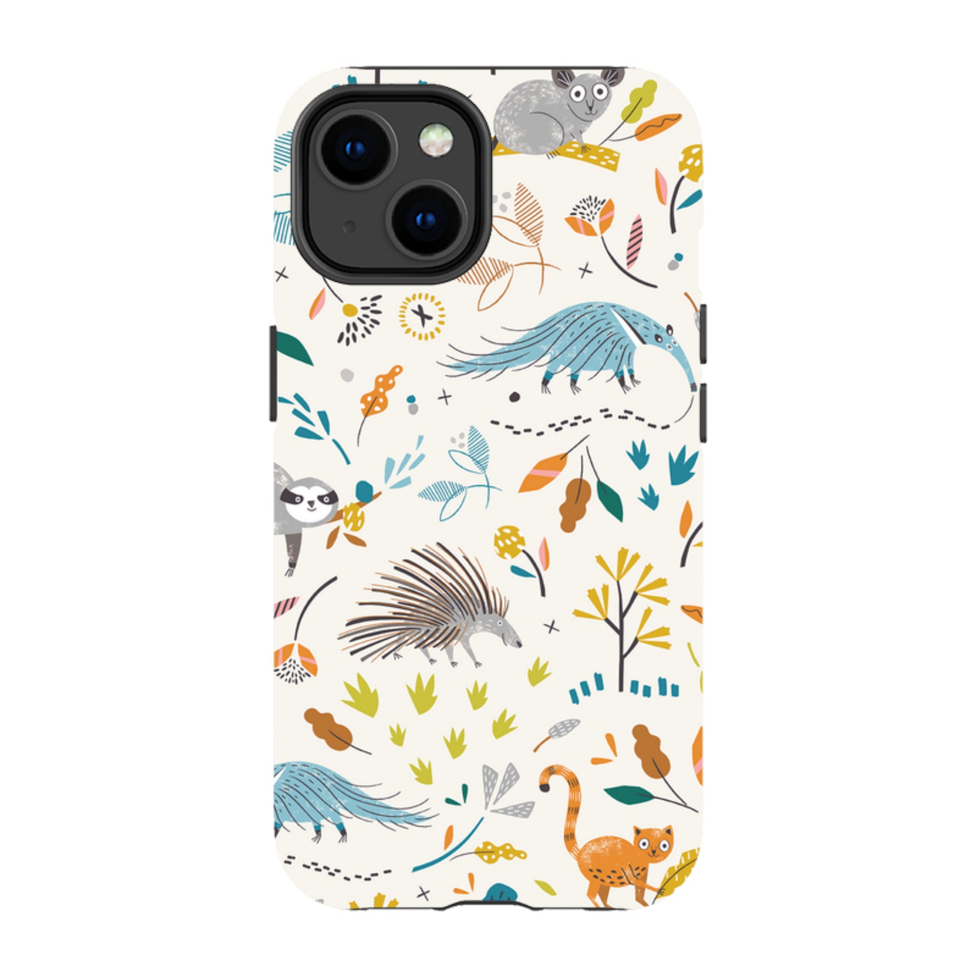 iPhone Tough Case - Hanging Around By Ali Brookes