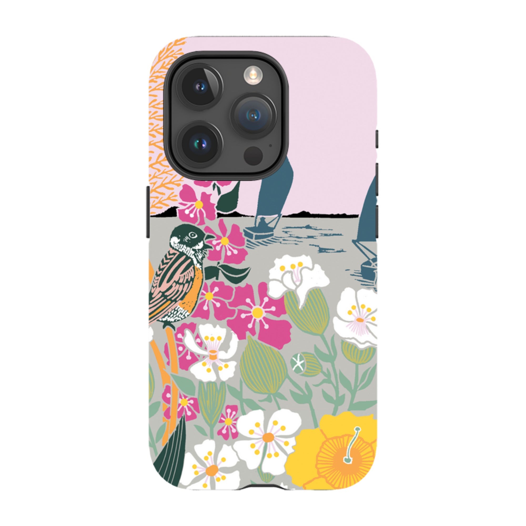 iPhone Tough Case - Sails By Kate Heiss