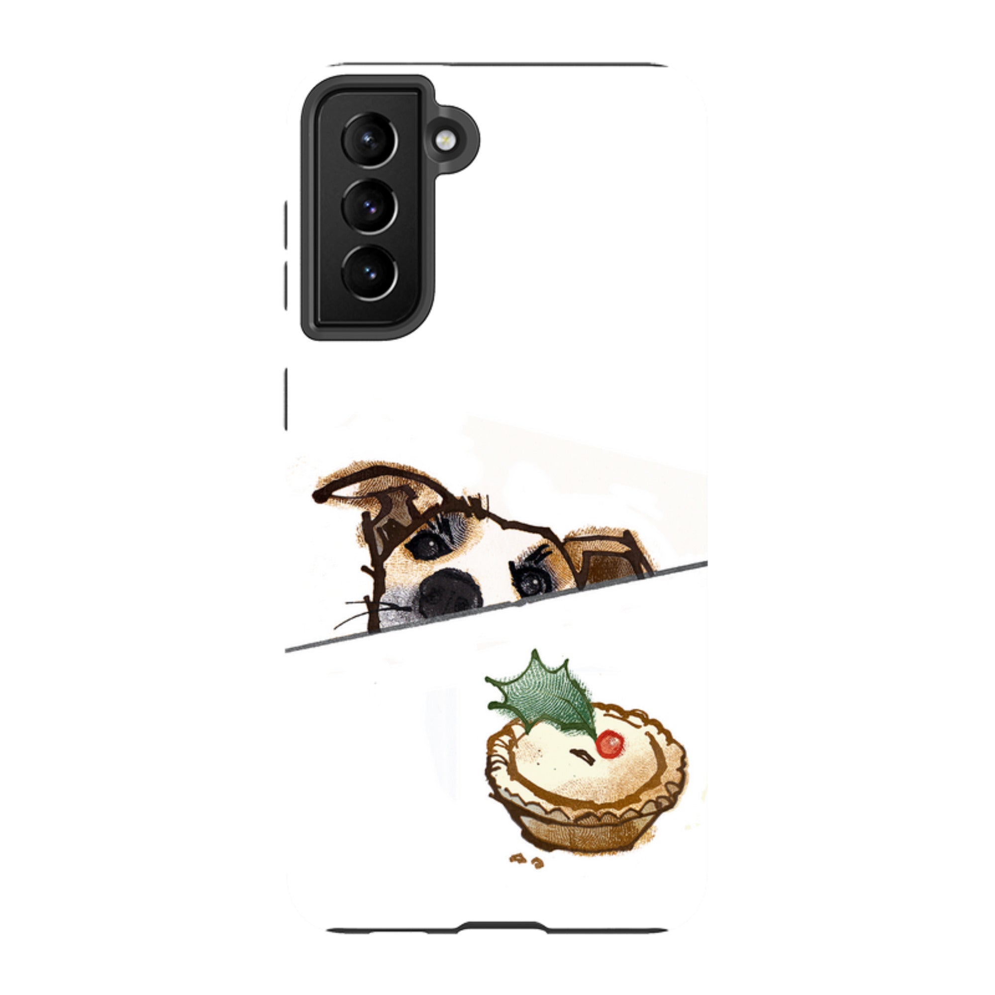 Samsung Tough Case - Dog And Holly By Liane Payne