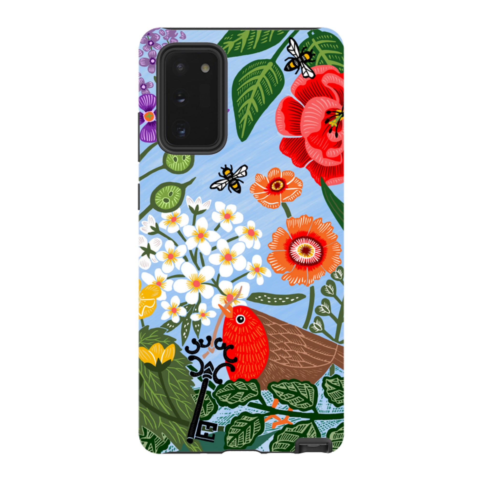 Samsung Tough  Case - Secret Garden By Kate heiss