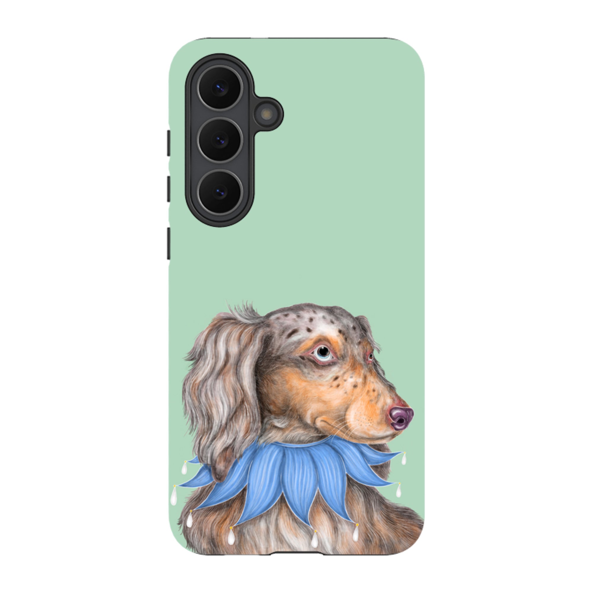 Samsung Tough Case - Dachshund By Catherine Rowe