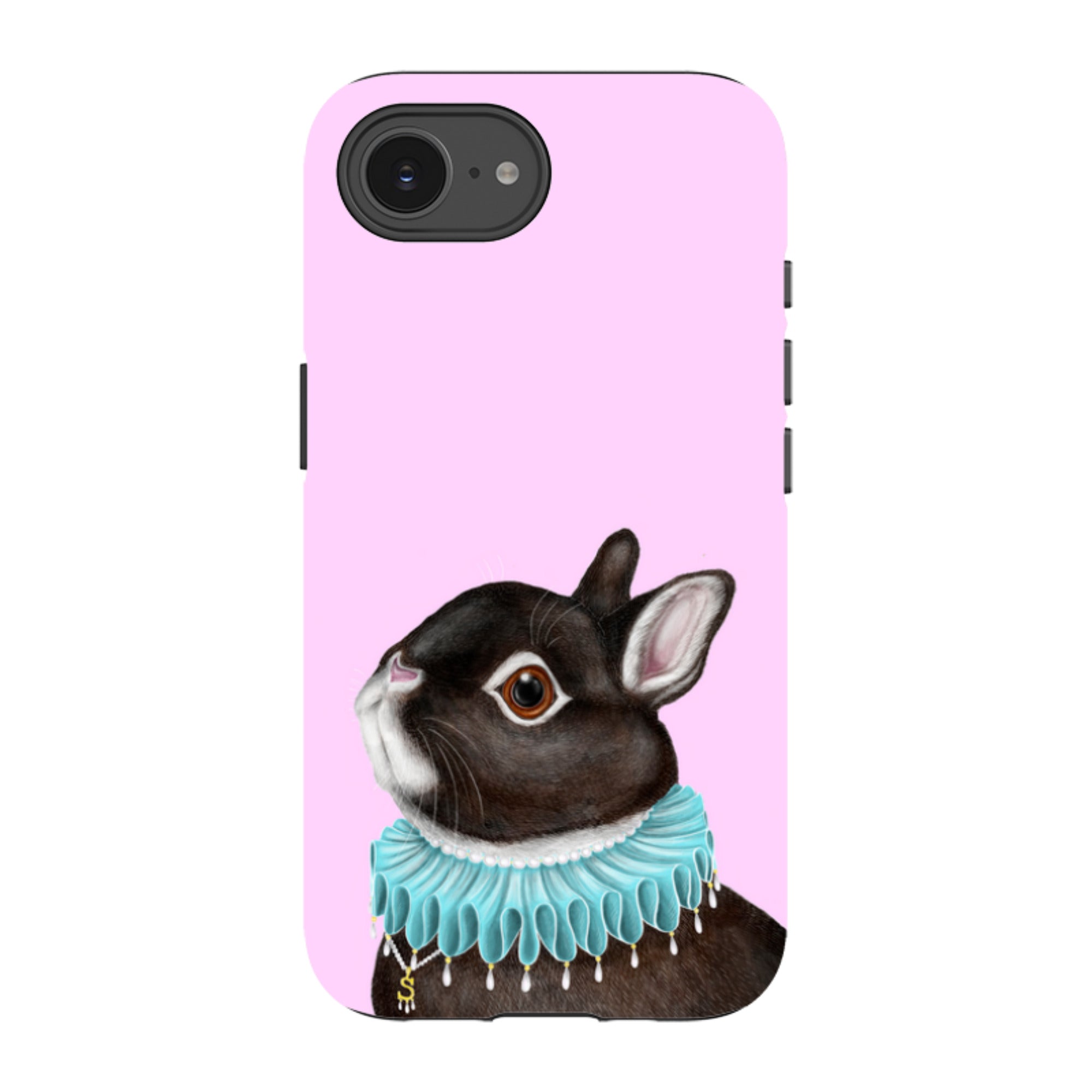 iPhone Tough Case - Bunny By Catherine Rowe