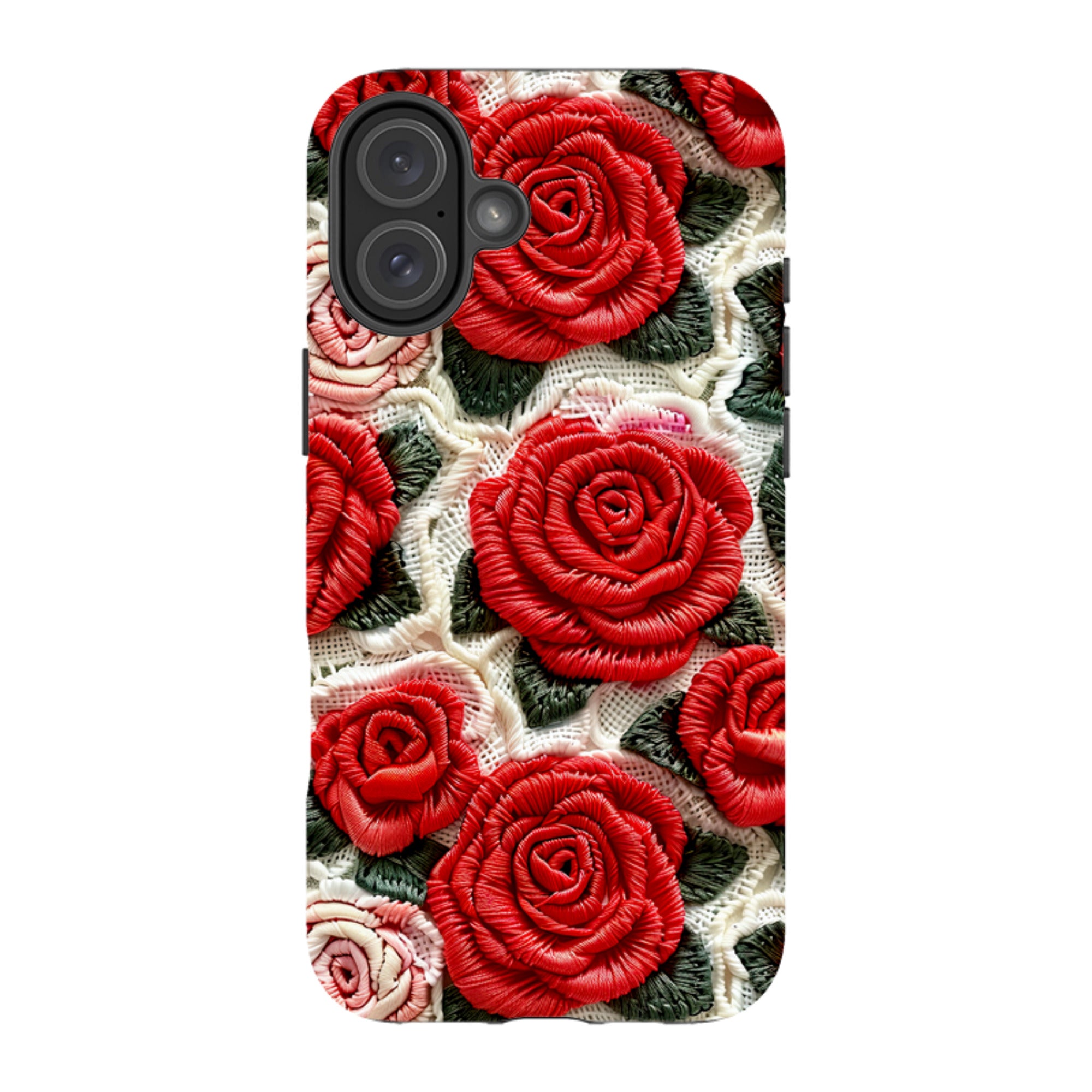 iPhone MagSafe Tough Case - Light Roses II