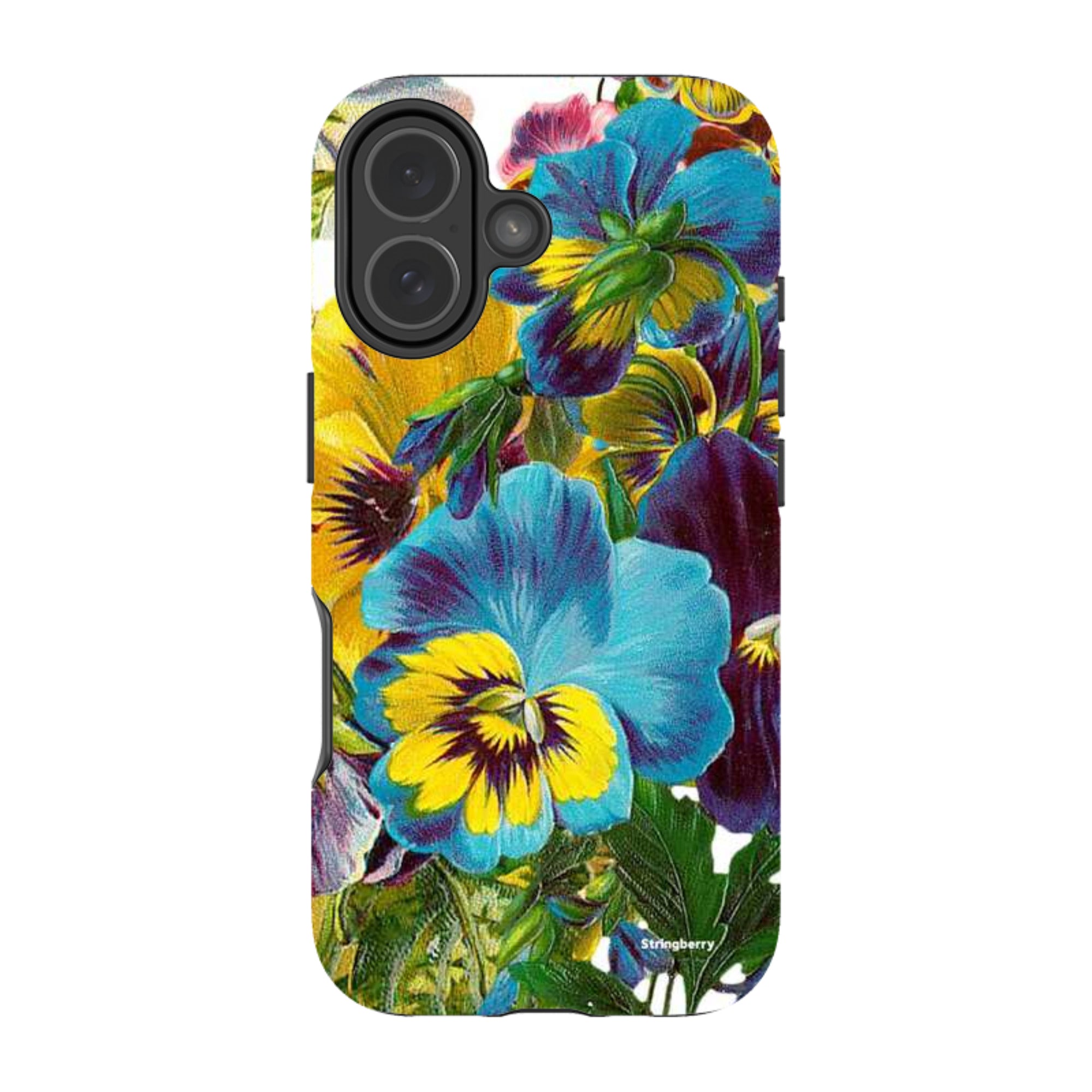 iPhone Tough Case - Blue Garden