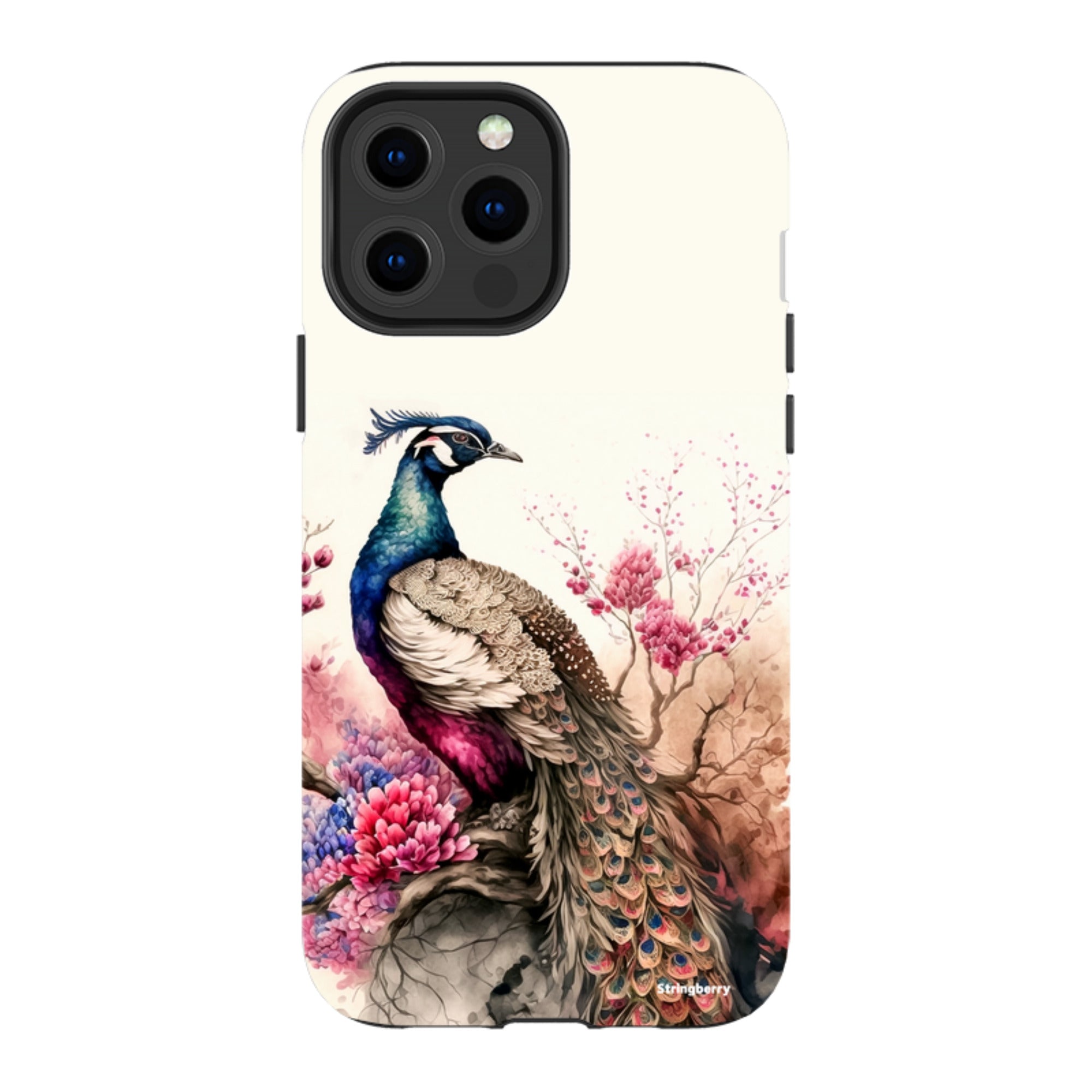 iPhone MagSafe Tough Case - Cradoc Peacock