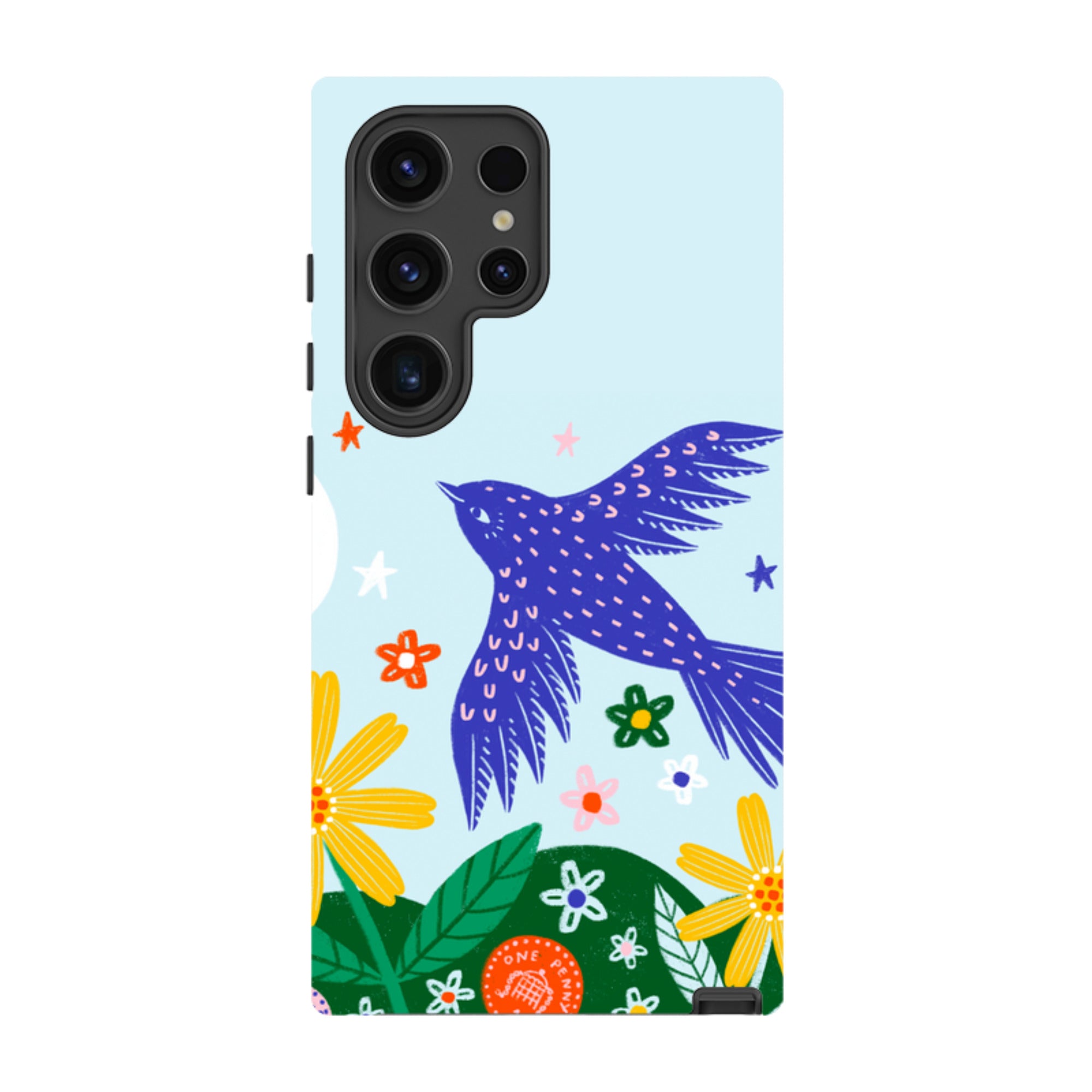 Samsung Tough Case - Bird By Lee Foster Wilson