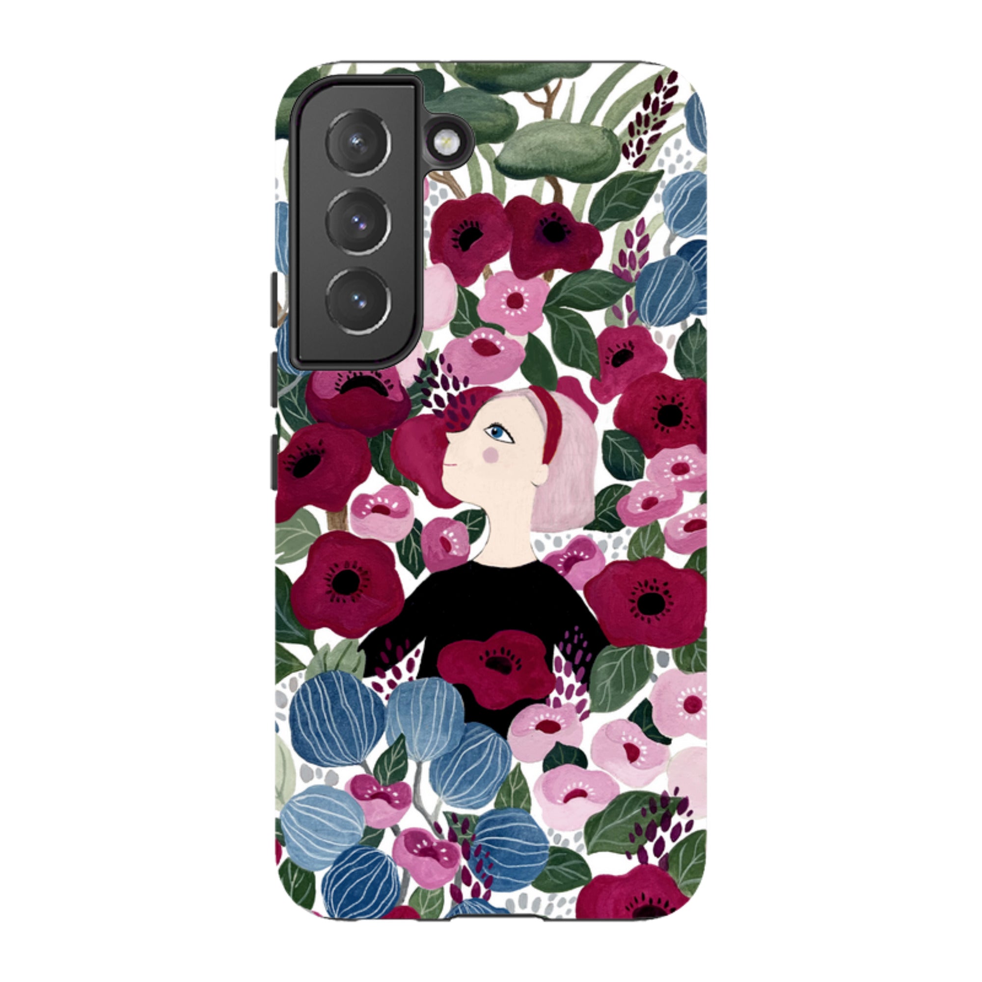Samsung Tough Case - Flower Garden By Bex Parkin
